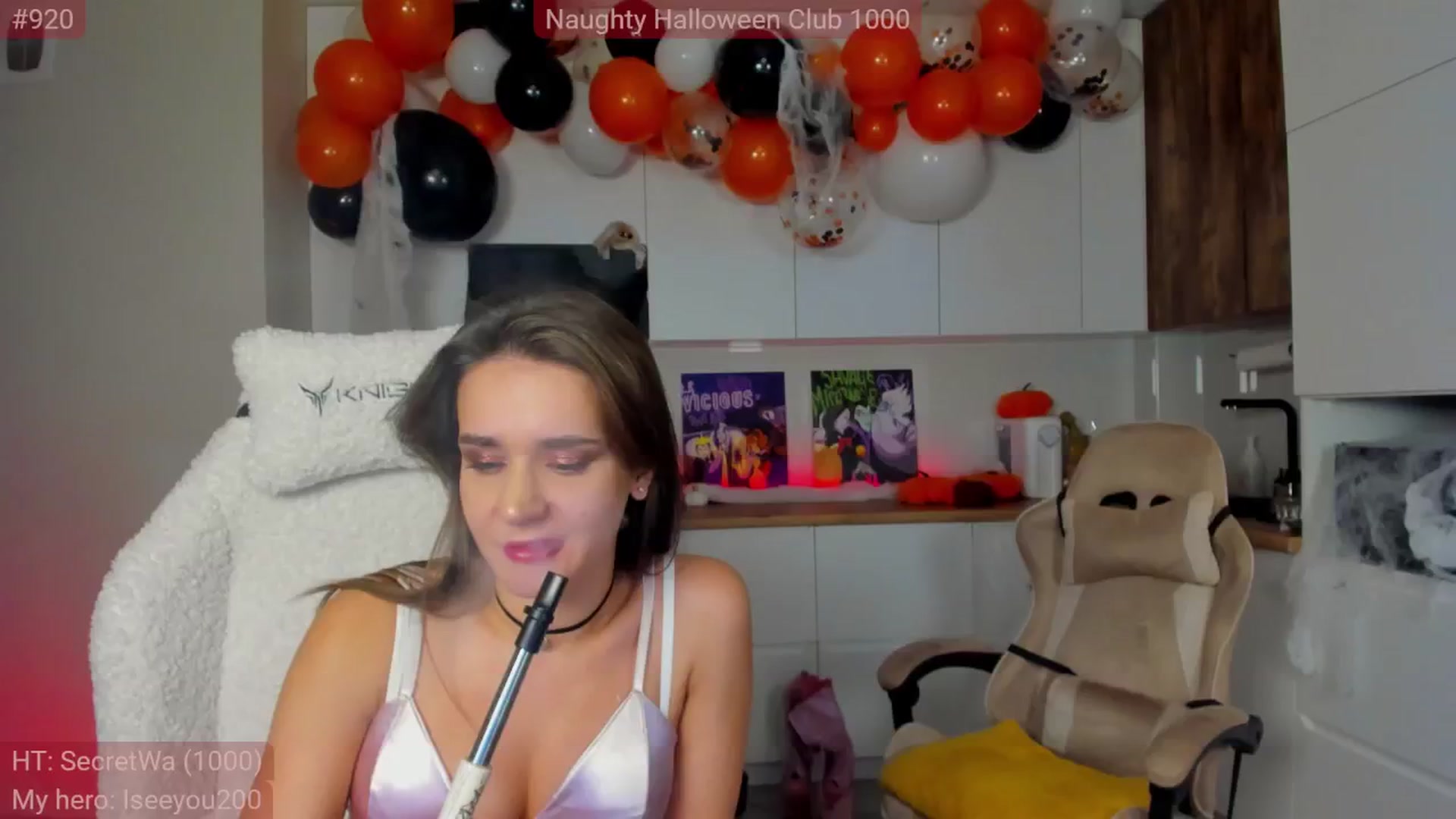 Gallery image thumbnail from Make_my_Luck's myfreecams stream on, 11/01/2024, 24:01 image 4 of 20