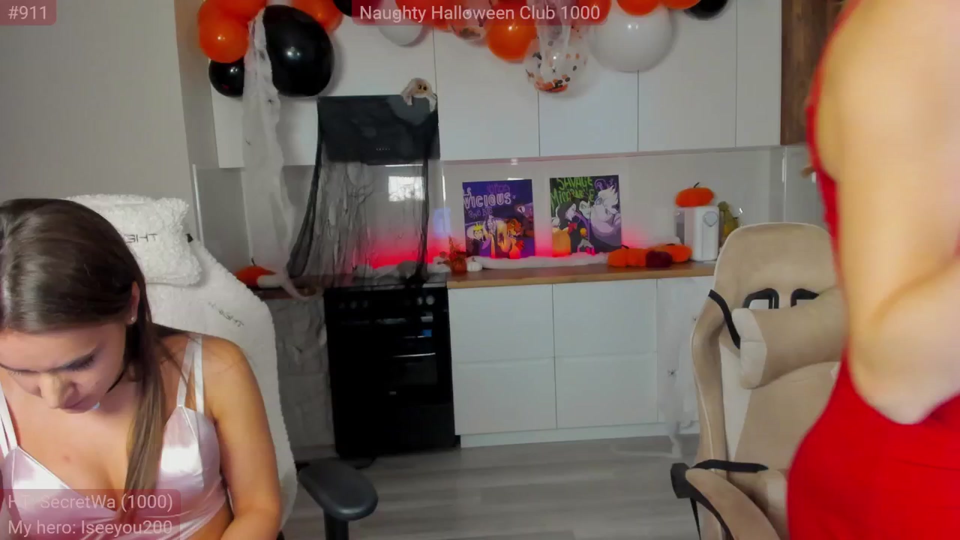 Gallery image thumbnail from Make_my_Luck's myfreecams stream on, 11/01/2024, 24:01 image 17 of 20