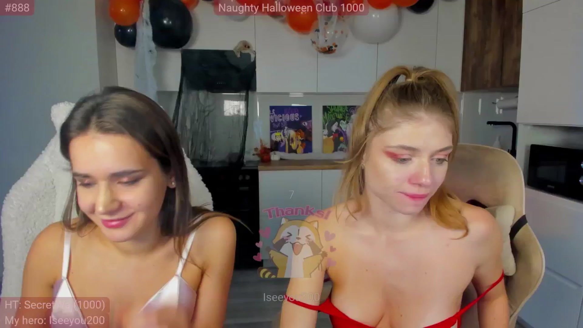 Gallery image thumbnail from Make_my_Luck's myfreecams stream on, 11/01/2024, 04:16 image 9 of 20