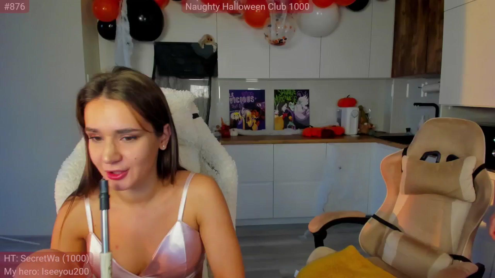 Gallery image thumbnail from Make_my_Luck's myfreecams stream on, 11/01/2024, 04:16 image 15 of 20