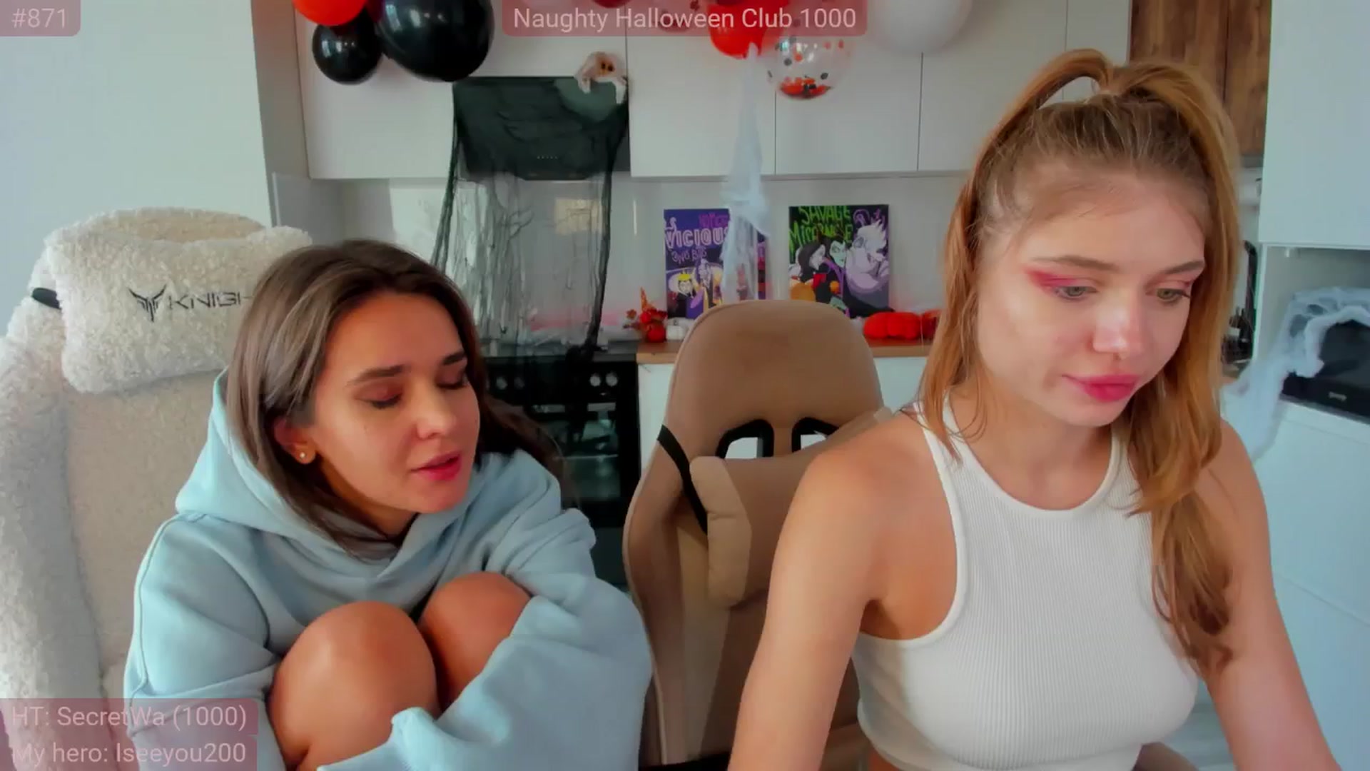 Gallery image thumbnail from Make_my_Luck's myfreecams stream on, 11/01/2024, 06:14 image 17 of 20
