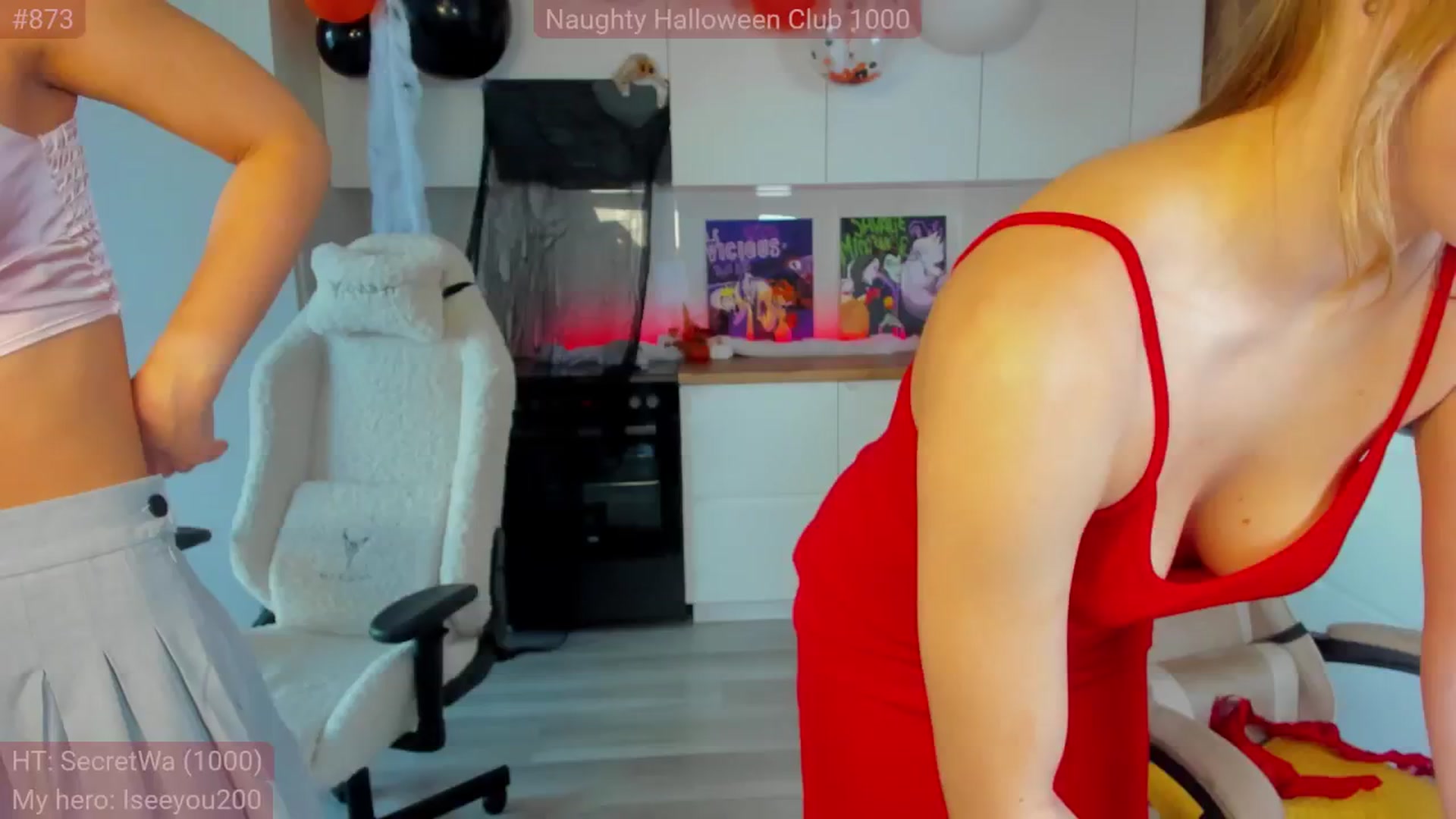 Gallery image thumbnail from Make_my_Luck's myfreecams stream on, 11/01/2024, 06:14 image 8 of 20