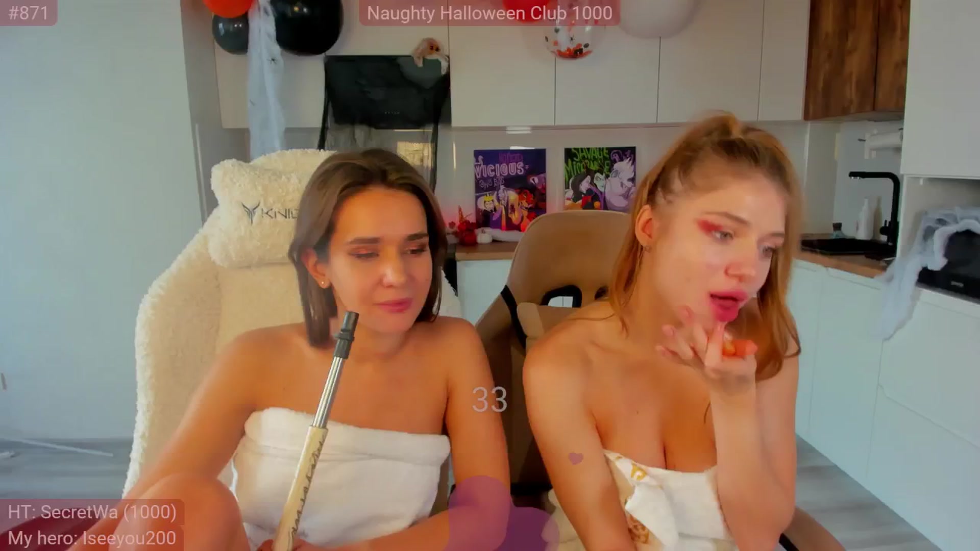 Gallery image thumbnail from Make_my_Luck's myfreecams stream on, 11/01/2024, 06:14 image 13 of 20