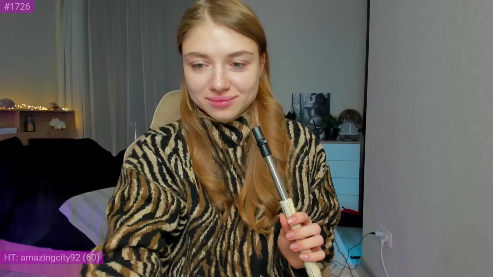 Gallery image thumbnail from Make_my_Luck's myfreecams stream on, 11/06/2024, 08:26 image 5 of 20