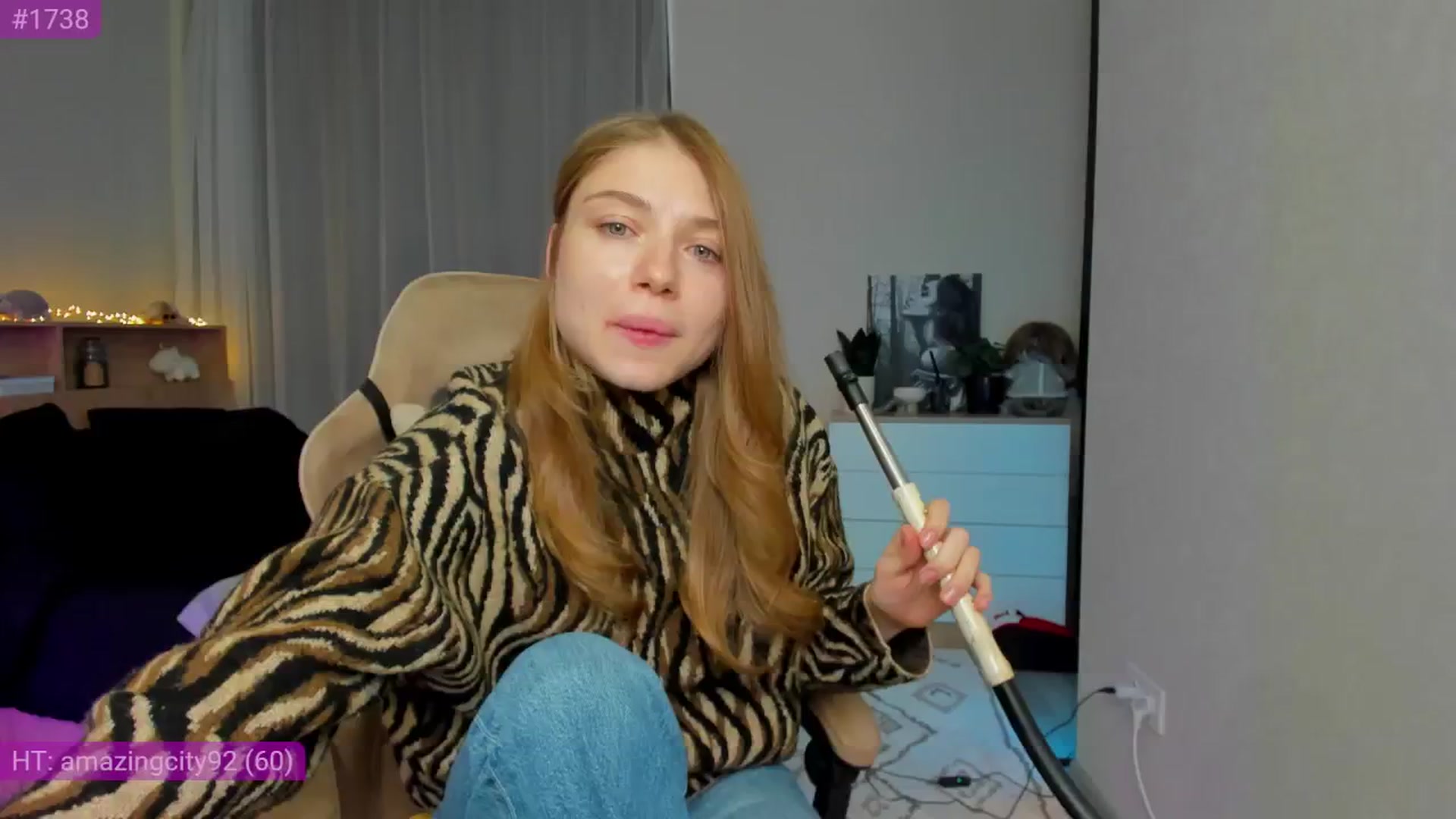 Gallery image thumbnail from Make_my_Luck's myfreecams stream on, 11/06/2024, 08:26 image 1 of 20