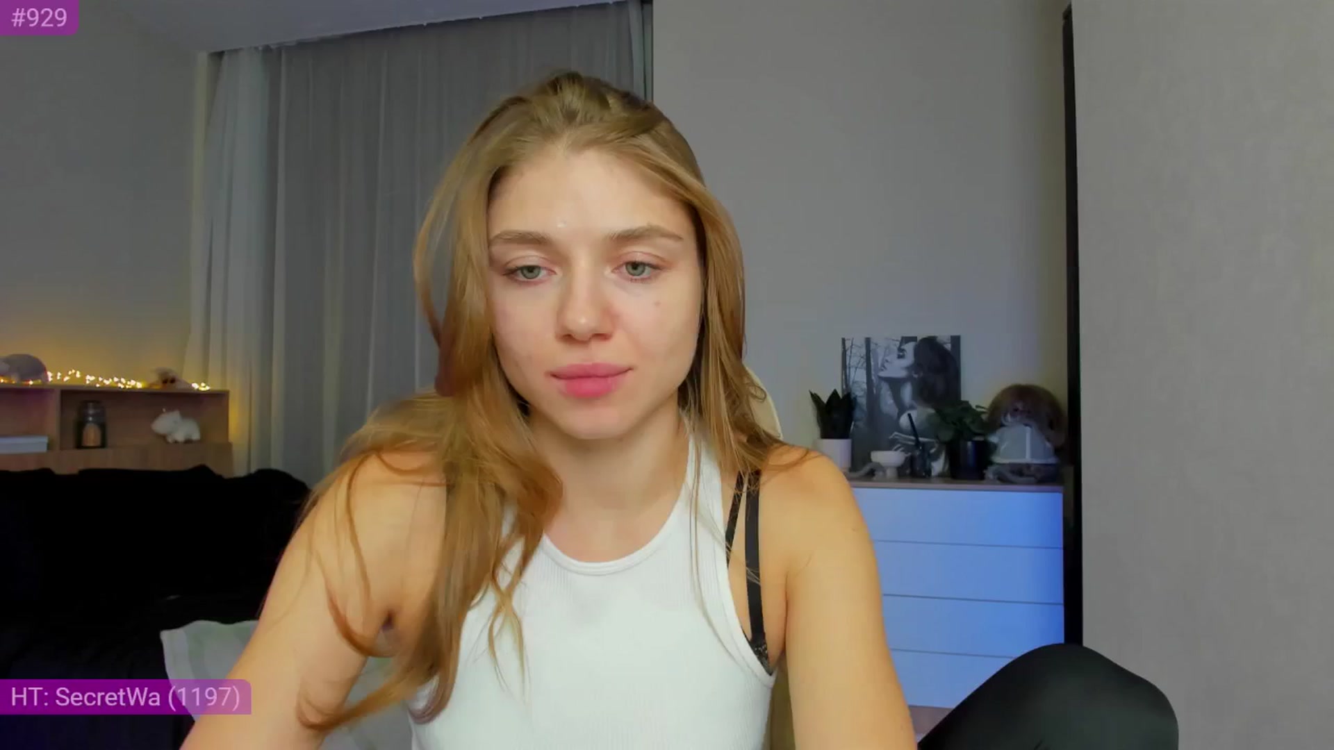Gallery image thumbnail from Make_my_Luck's myfreecams stream on, 11/08/2024, 21:01 image 5 of 20