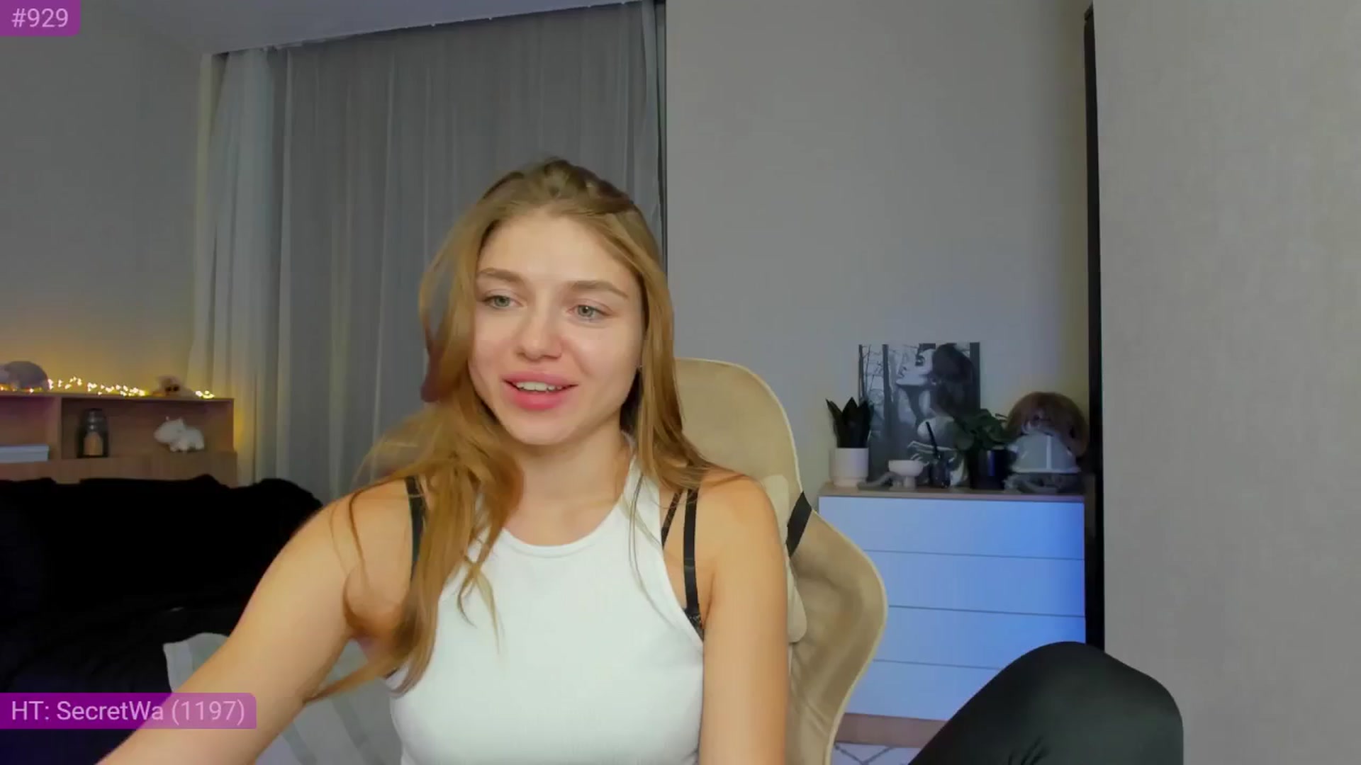Gallery image thumbnail from Make_my_Luck's myfreecams stream on, 11/08/2024, 21:01 image 6 of 20