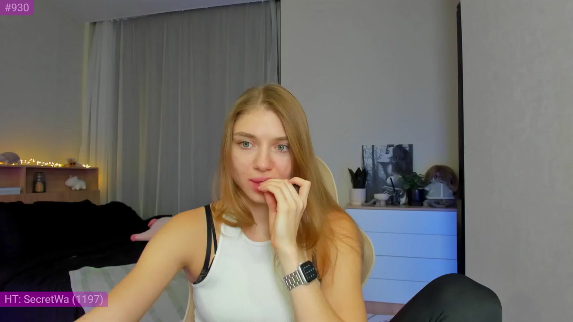 Gallery image thumbnail from Make_my_Luck's myfreecams stream on, 11/08/2024, 21:01 image 2 of 20