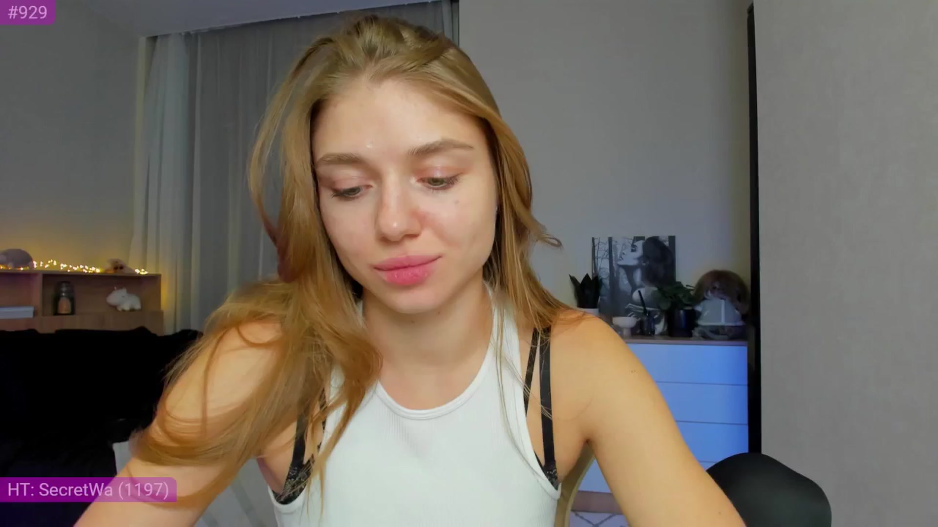 Gallery image thumbnail from Make_my_Luck's myfreecams stream on, 11/08/2024, 21:01 image 4 of 20