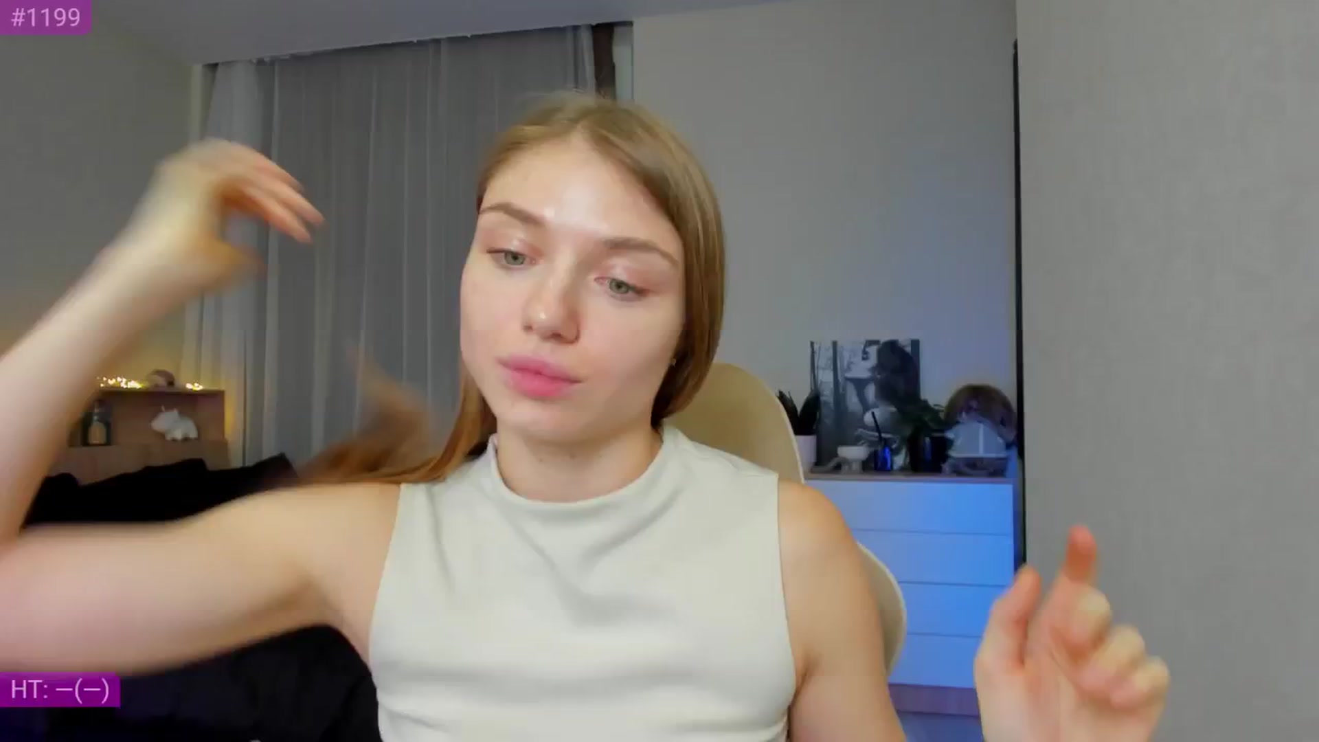 Gallery image thumbnail from Make_my_Luck's myfreecams stream on, 11/25/2024, 17:54 image 7 of 20