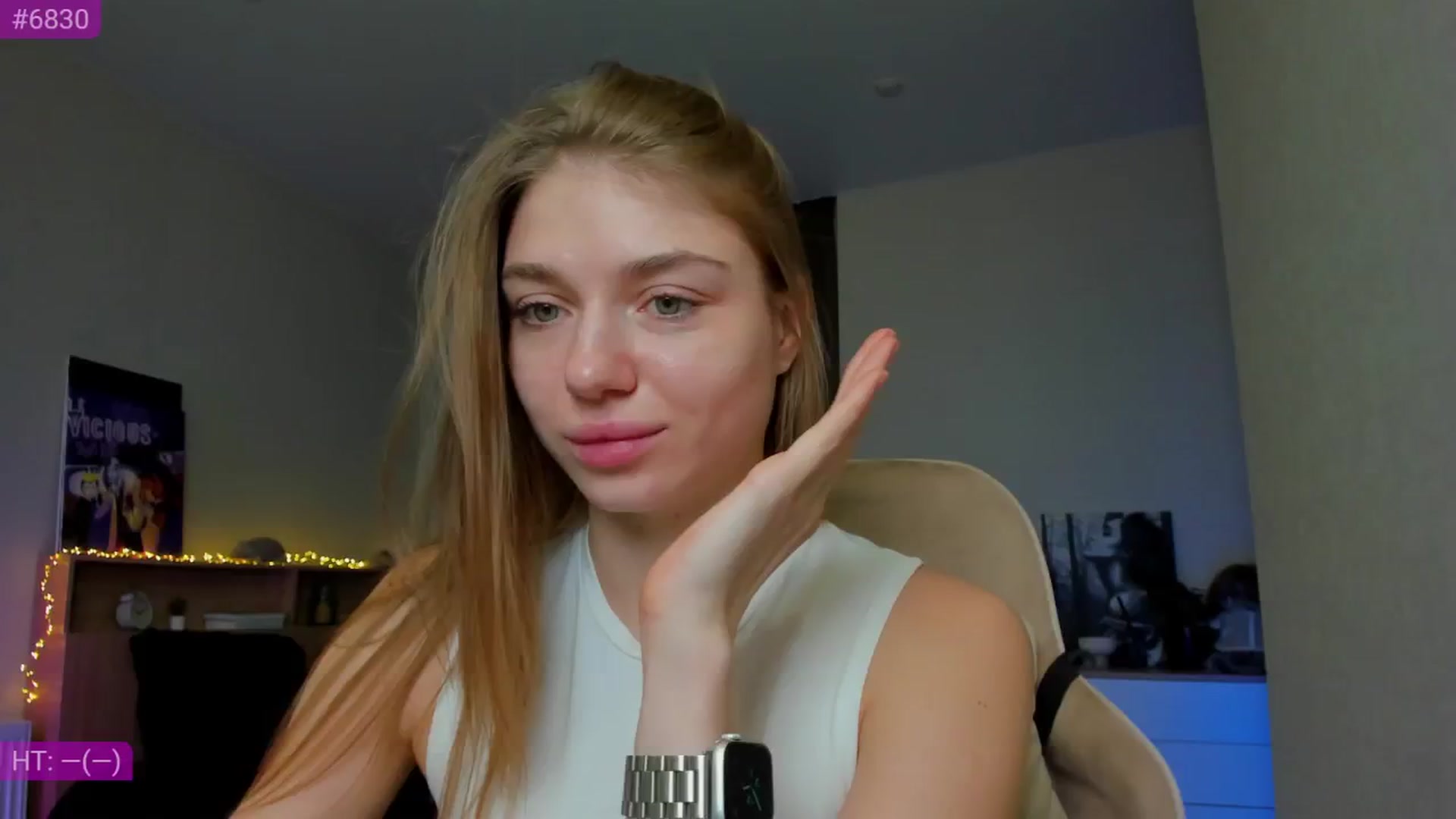 Gallery image thumbnail from Make_my_Luck's myfreecams stream on, 12/04/2024, 07:43 image 20 of 20