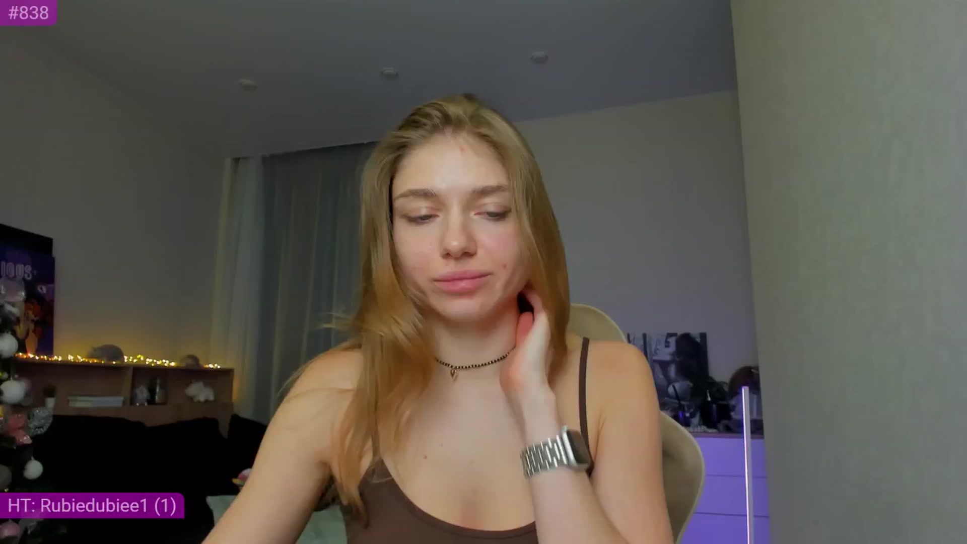 Gallery image thumbnail from Make_my_Luck's myfreecams stream on, 12/08/2024, 17:21 image 9 of 20