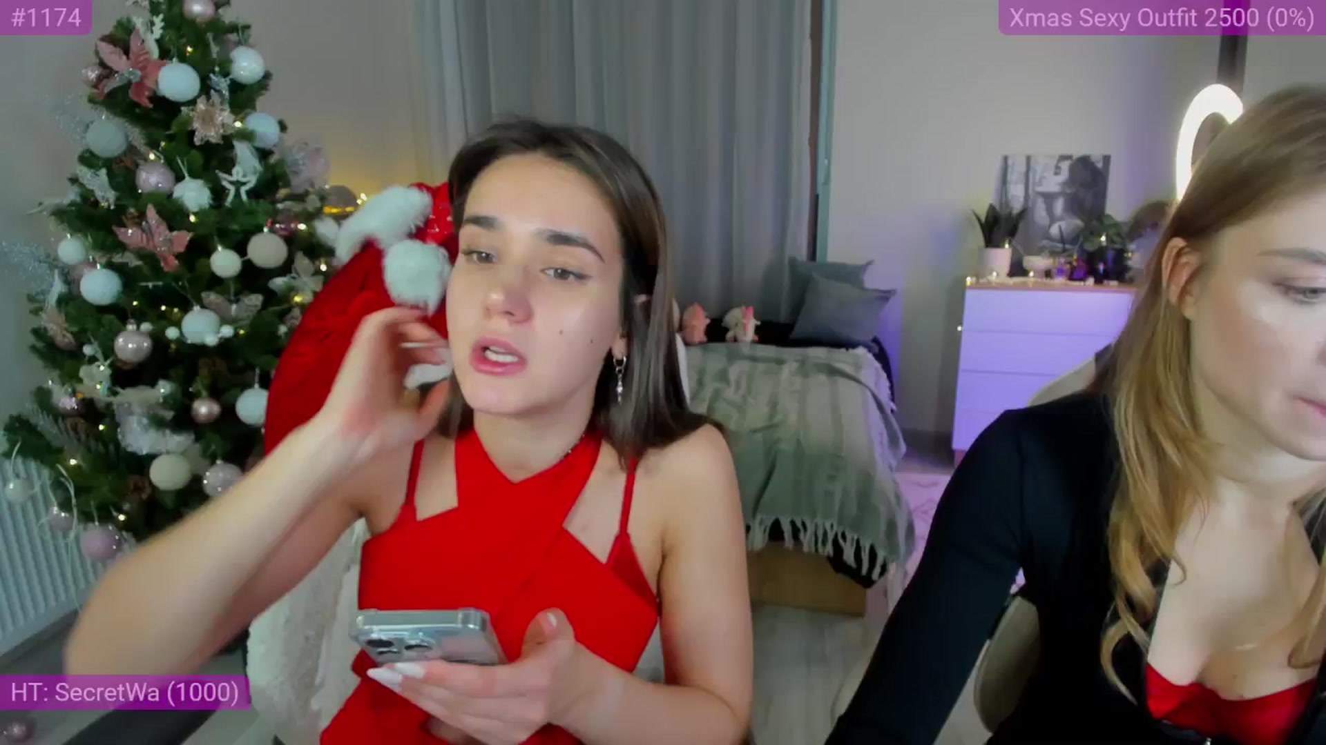 Gallery image thumbnail from Make_my_Luck's myfreecams stream on, 12/27/2024, 21:22 image 6 of 20
