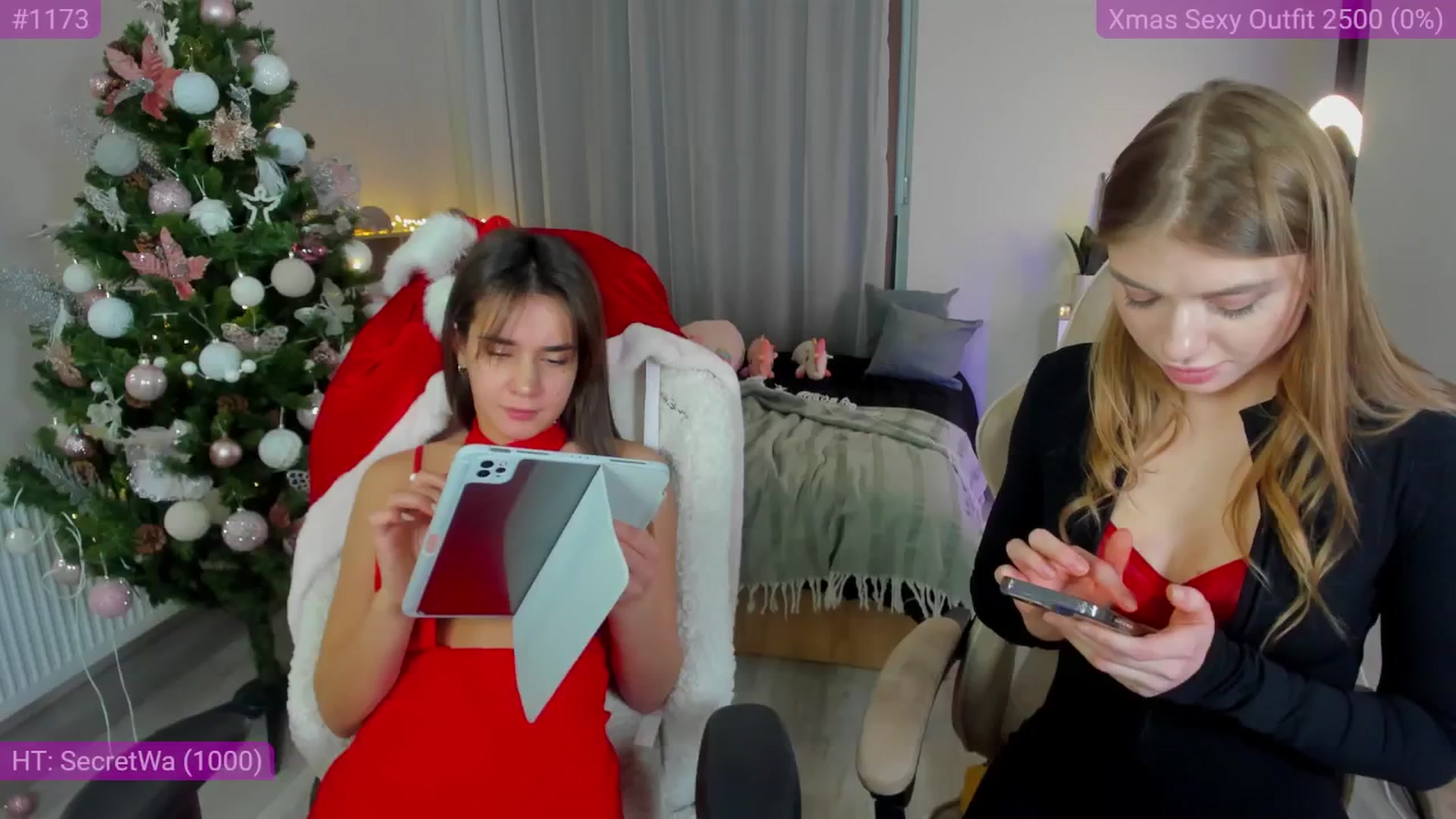 Gallery image thumbnail from Make_my_Luck's myfreecams stream on, 12/27/2024, 21:22 image 9 of 20