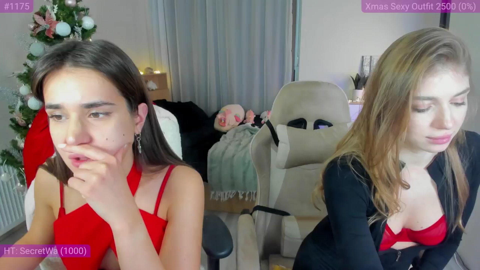 Gallery image thumbnail from Make_my_Luck's myfreecams stream on, 12/27/2024, 21:22 image 17 of 20