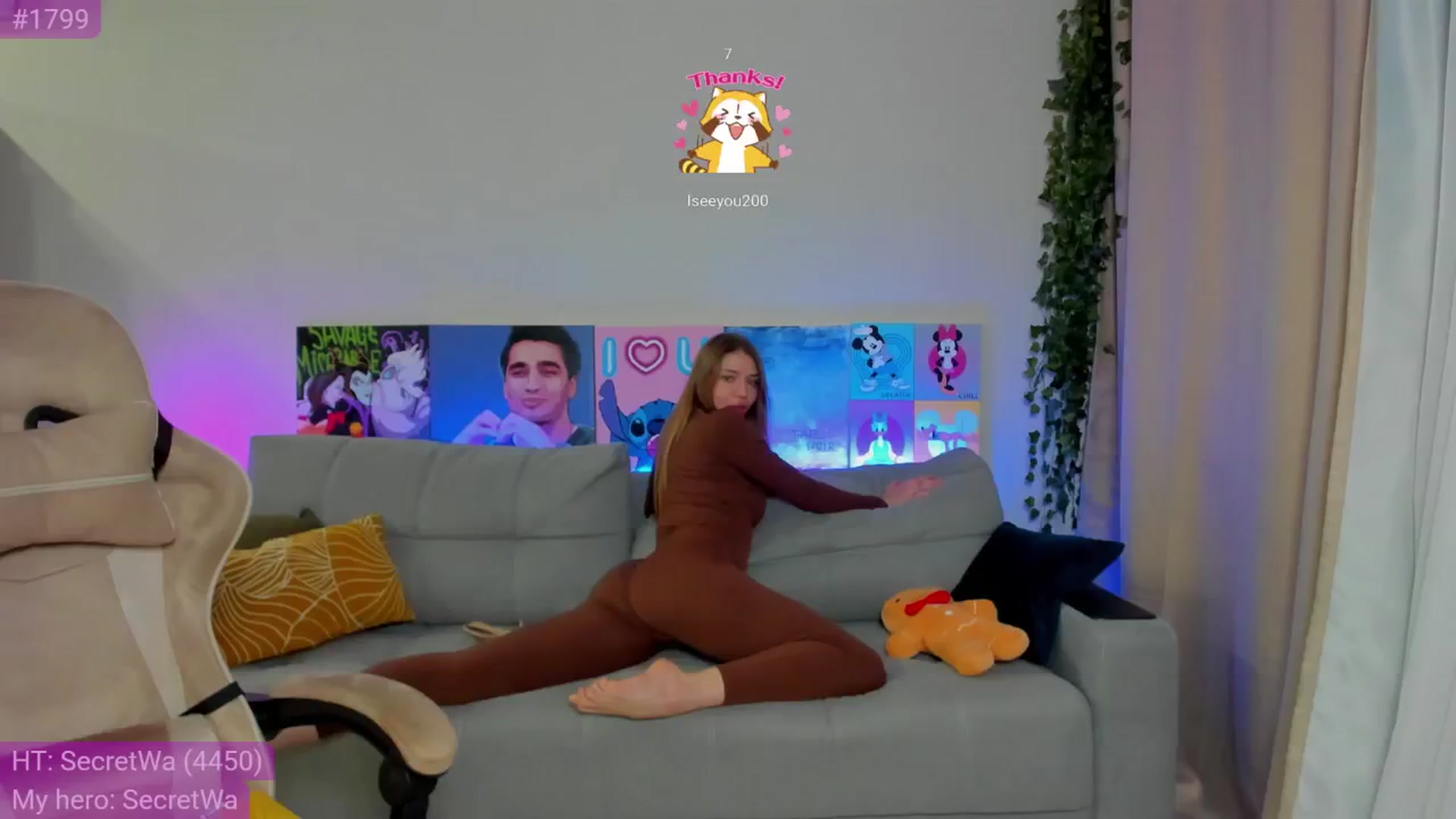Gallery image thumbnail from Make_my_Luck's myfreecams stream on, 01/13/2025, 21:02 image 4 of 20