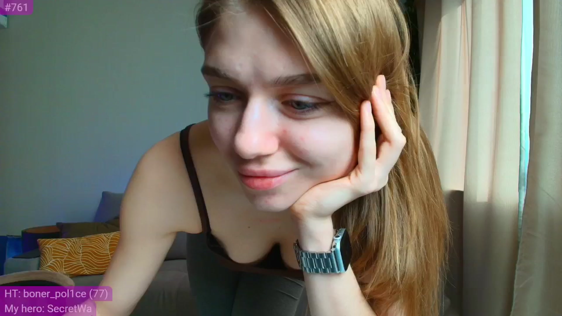 Gallery image thumbnail from Make_my_Luck's myfreecams stream on, 02/08/2025, 07:41 image 14 of 20
