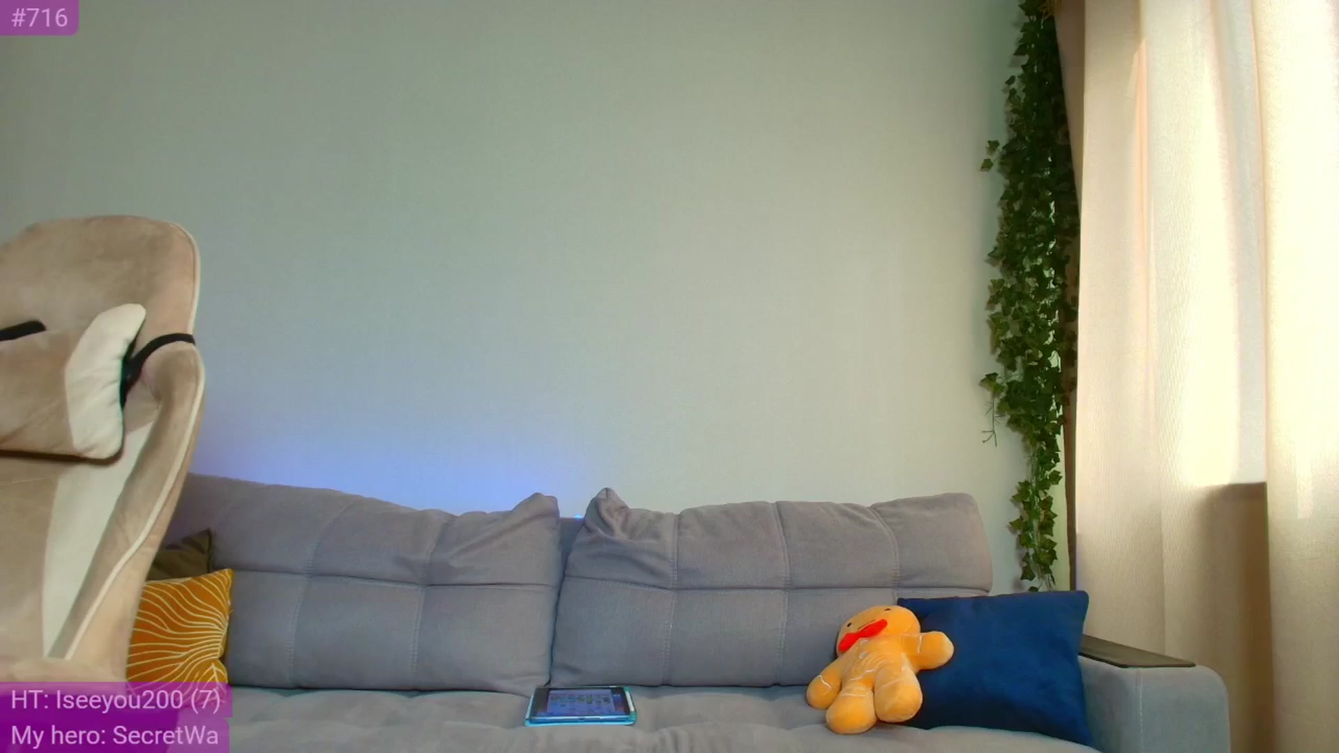 Gallery image thumbnail from Make_my_Luck's myfreecams stream on, 02/08/2025, 08:29 image 9 of 20