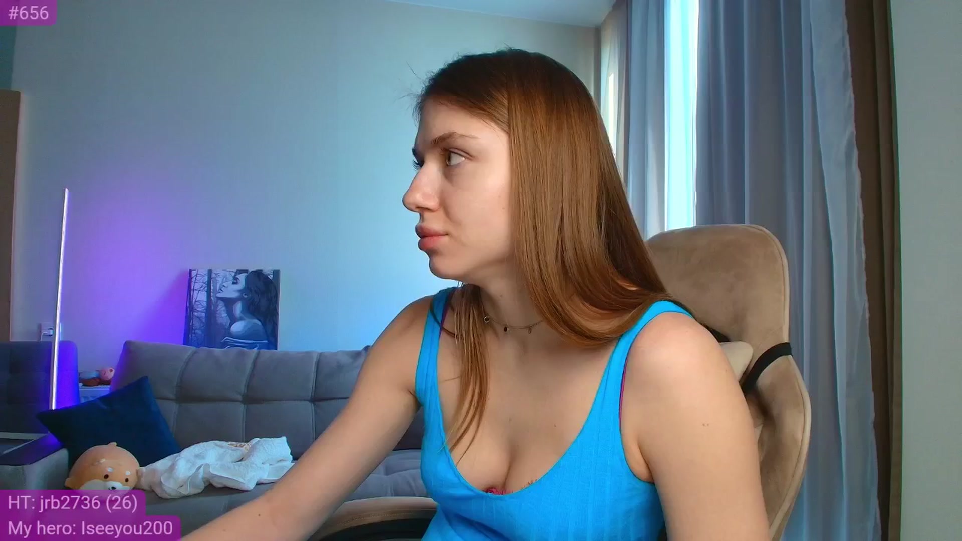 Gallery image thumbnail from Make_my_Luck's myfreecams stream on, 02/18/2025, 10:02 image 5 of 20
