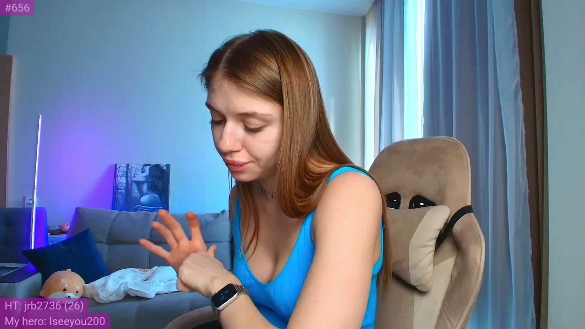 Gallery image thumbnail from Make_my_Luck's myfreecams stream on, 02/18/2025, 10:02 image 7 of 20