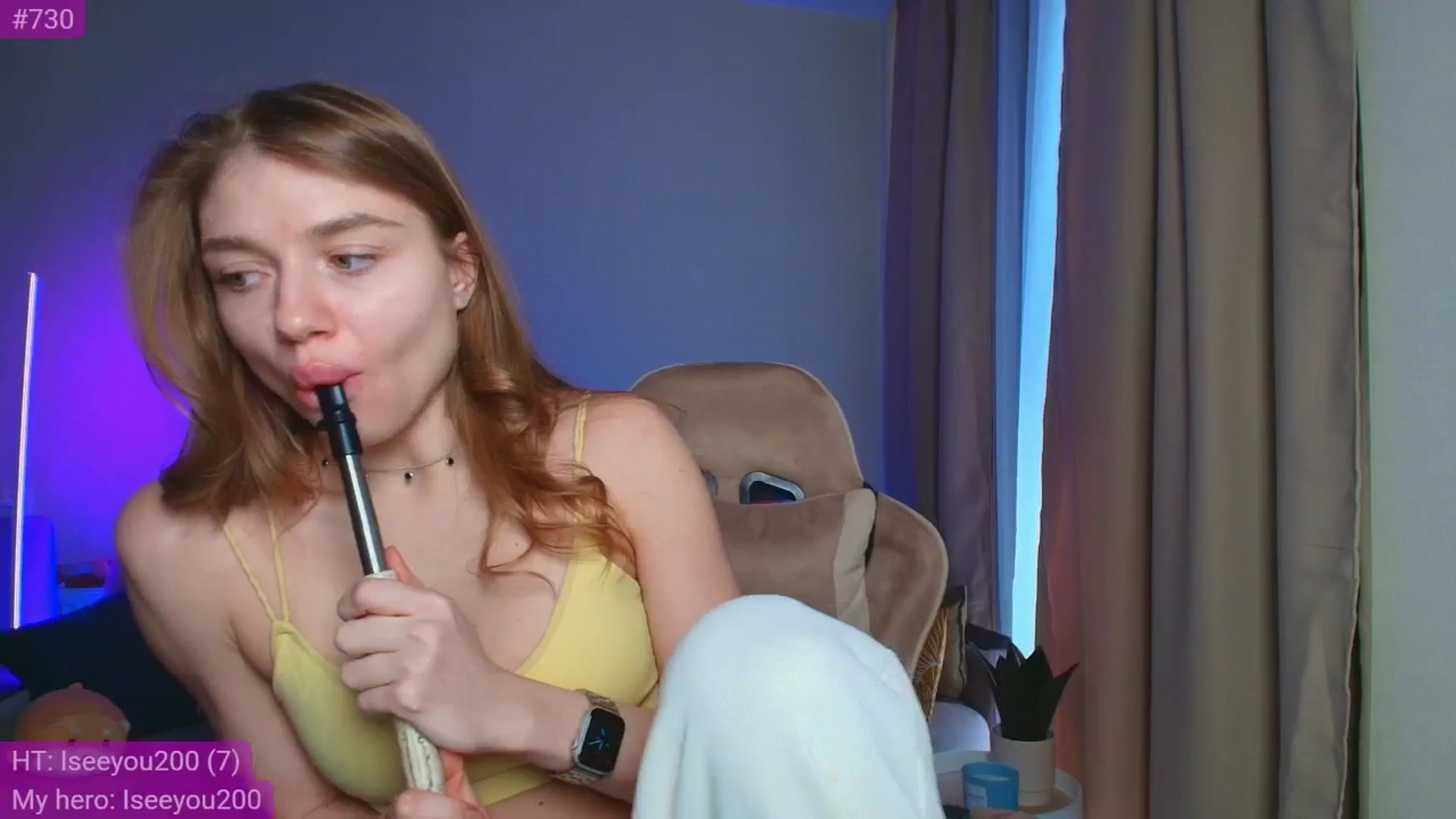 Gallery image thumbnail from Make_my_Luck's myfreecams stream on, 02/20/2025, 09:23 image 12 of 20