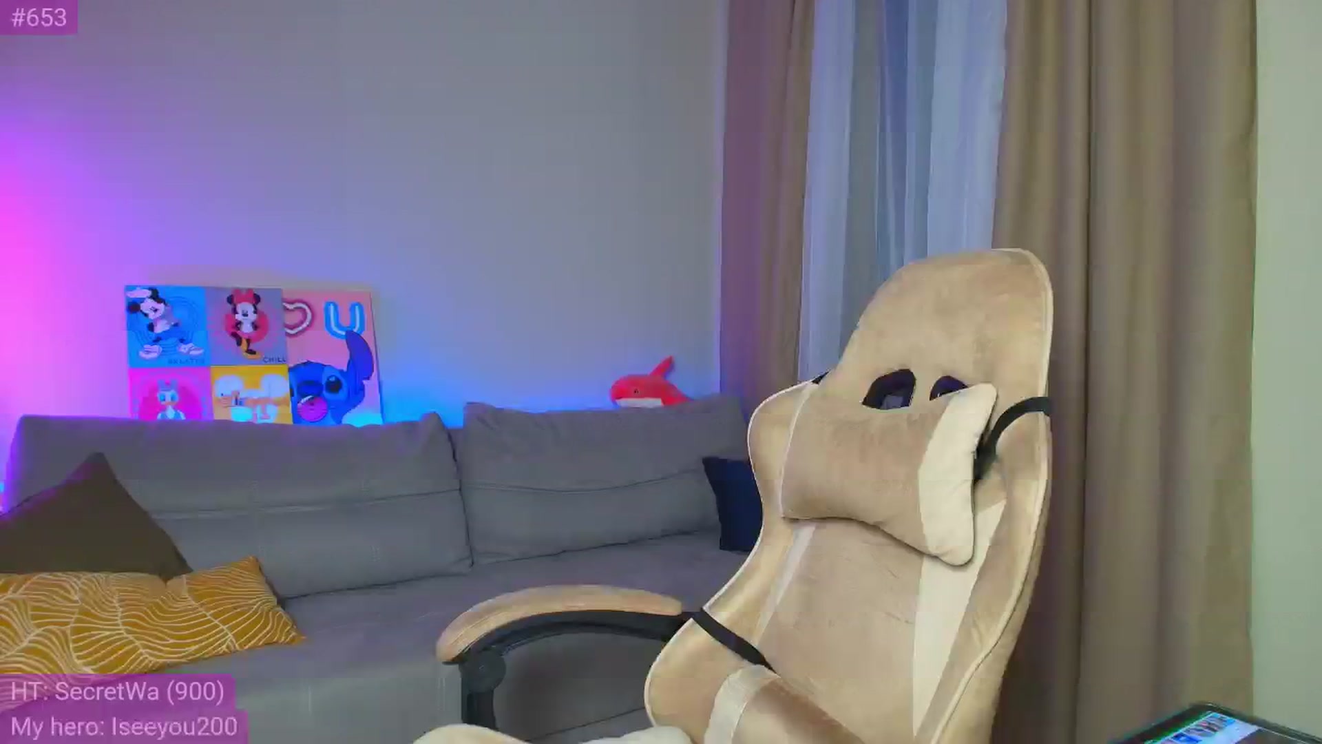 Gallery image thumbnail from Make_my_Luck's myfreecams stream on, 02/22/2025, 22:35 image 8 of 20