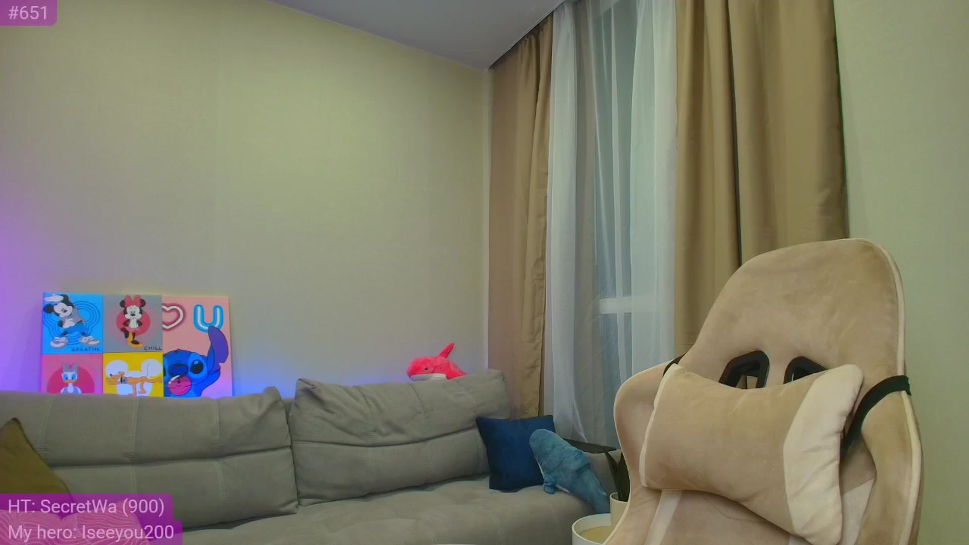 Gallery image thumbnail from Make_my_Luck's myfreecams stream on, 02/22/2025, 23:46 image 11 of 20