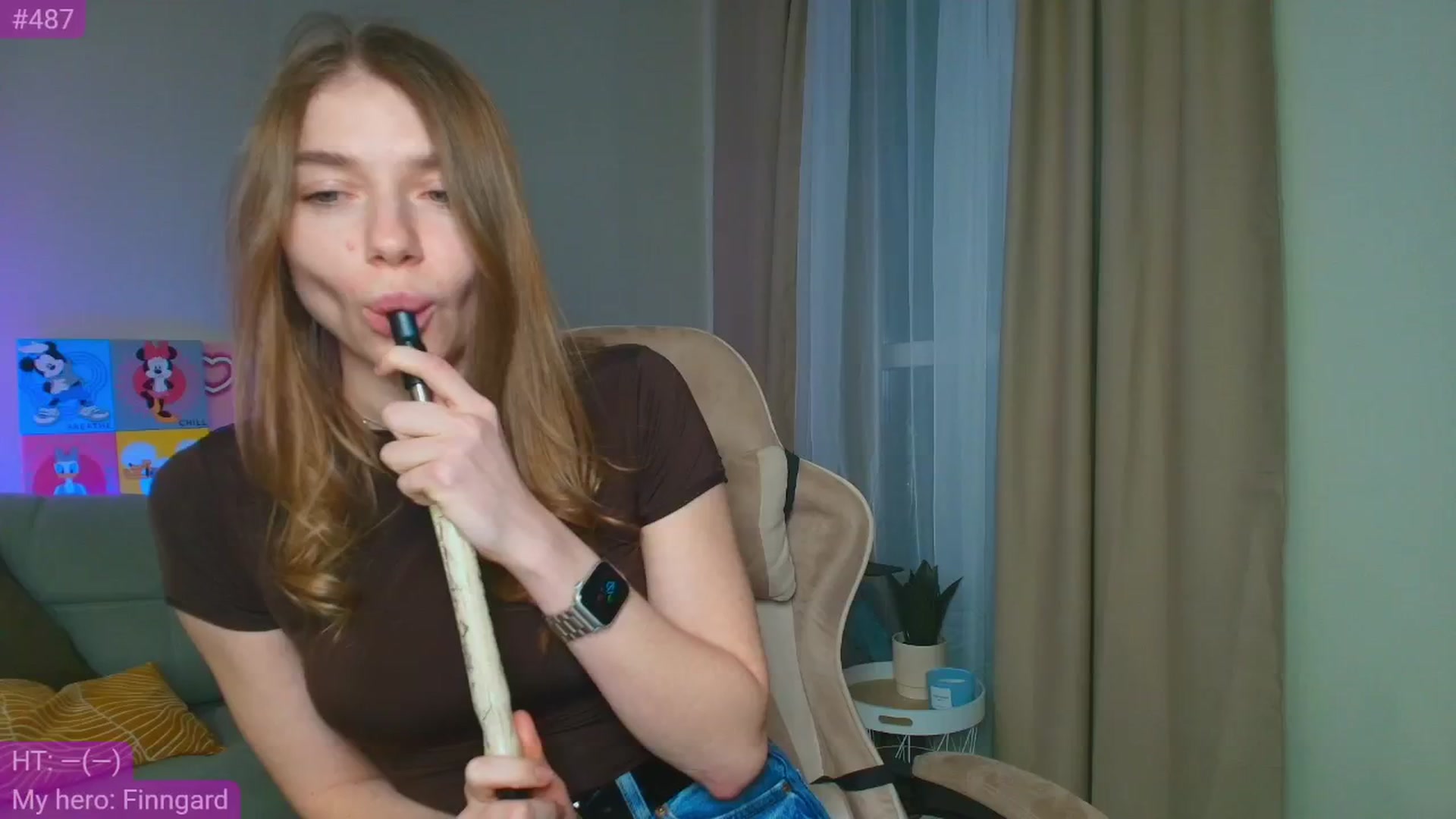 Gallery image thumbnail from Make_my_Luck's myfreecams stream on, 02/24/2025, 15:40 image 17 of 20