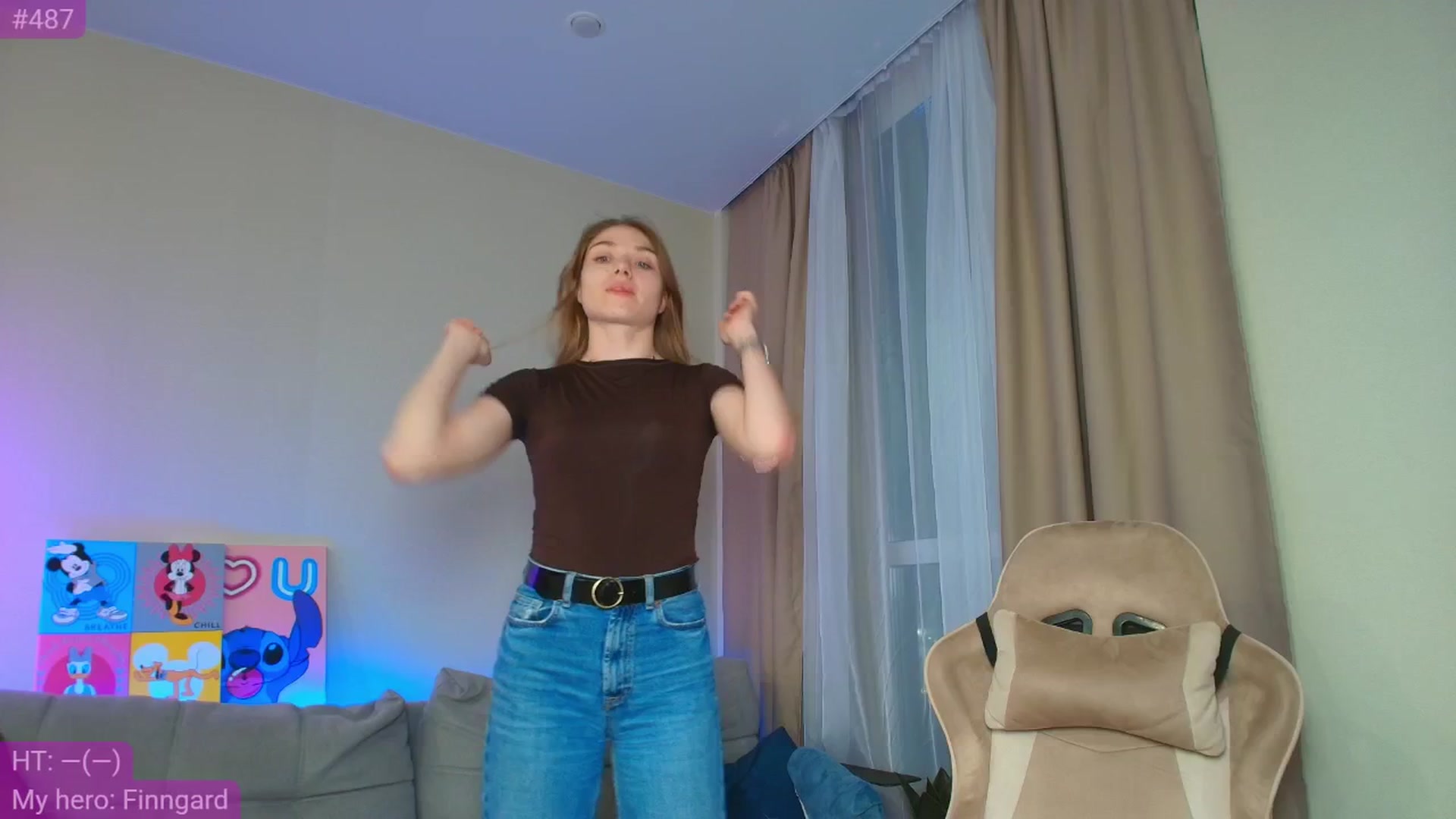 Gallery image thumbnail from Make_my_Luck's myfreecams stream on, 02/24/2025, 15:40 image 10 of 20