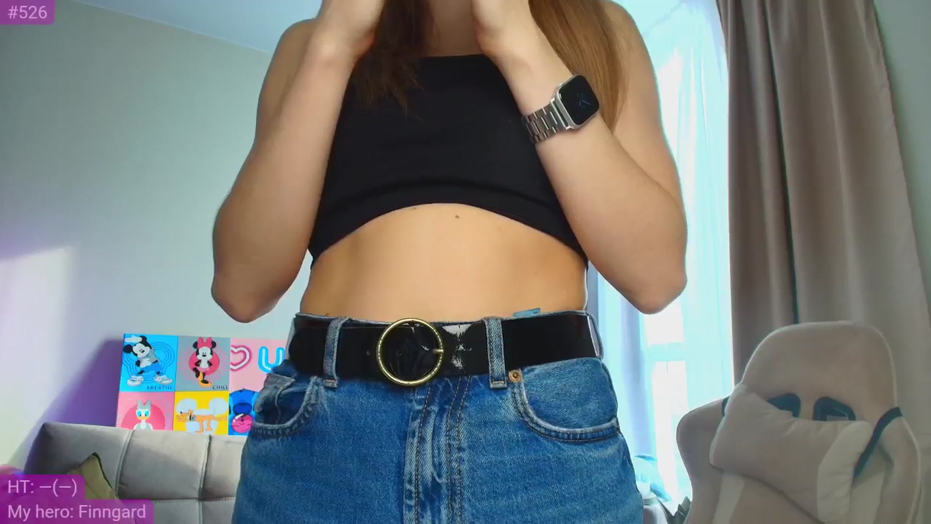 Gallery image thumbnail from Make_my_Luck's myfreecams stream on, 02/26/2025, 06:51 image 9 of 20