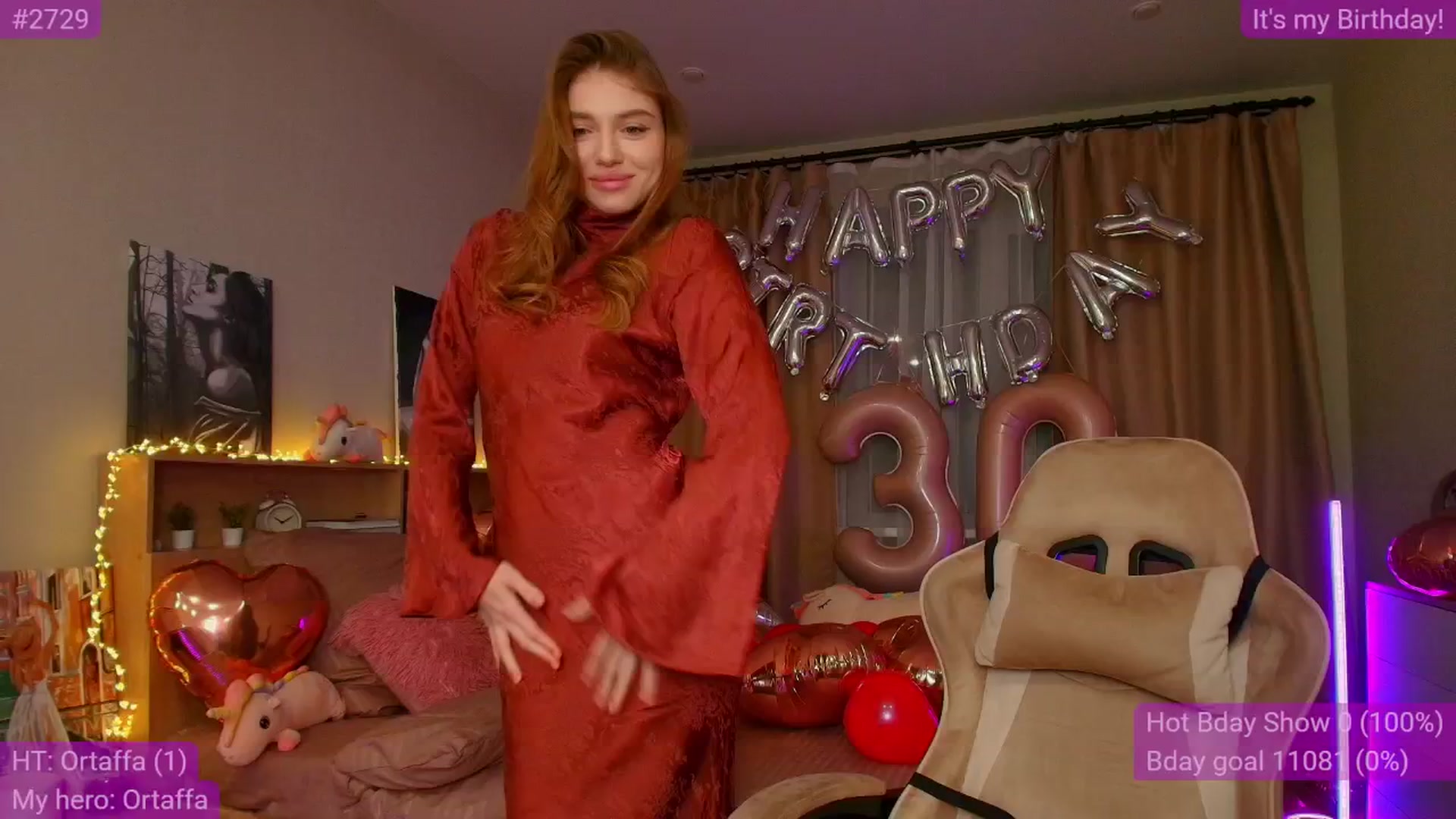 Gallery image thumbnail from Make_my_Luck's myfreecams stream on, 03/04/2025, 20:14 image 1 of 20