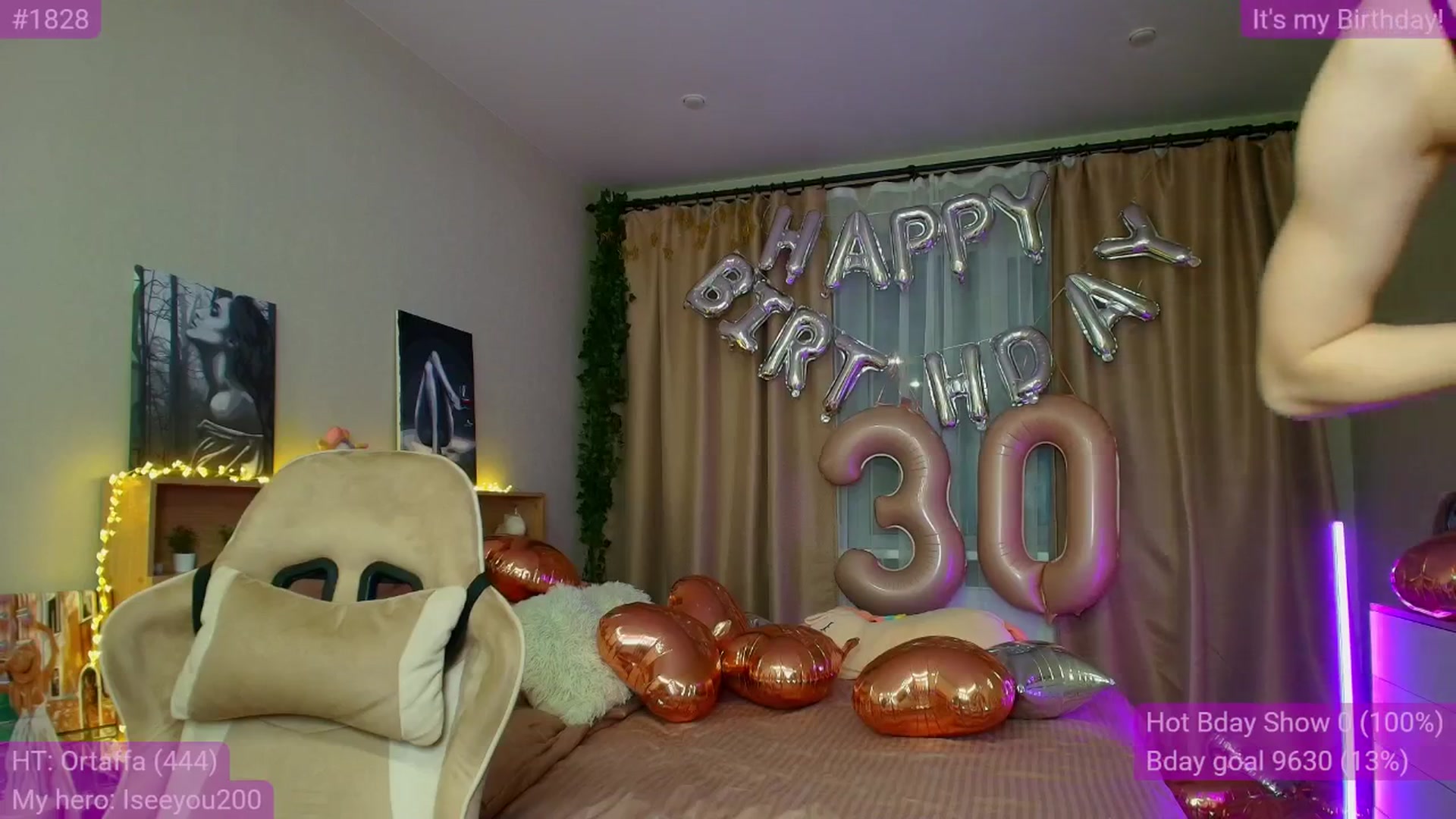 Gallery image thumbnail from Make_my_Luck's myfreecams stream on, 03/04/2025, 20:14 image 6 of 20