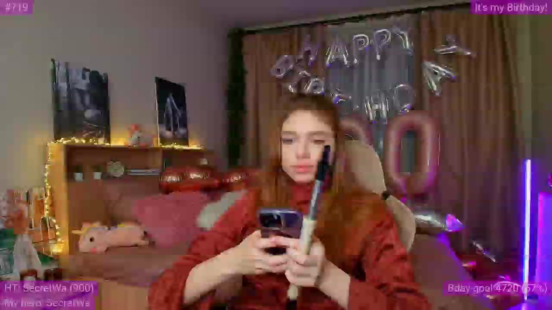 Gallery image thumbnail from Make_my_Luck's myfreecams stream on, 03/04/2025, 22:09 image 4 of 20