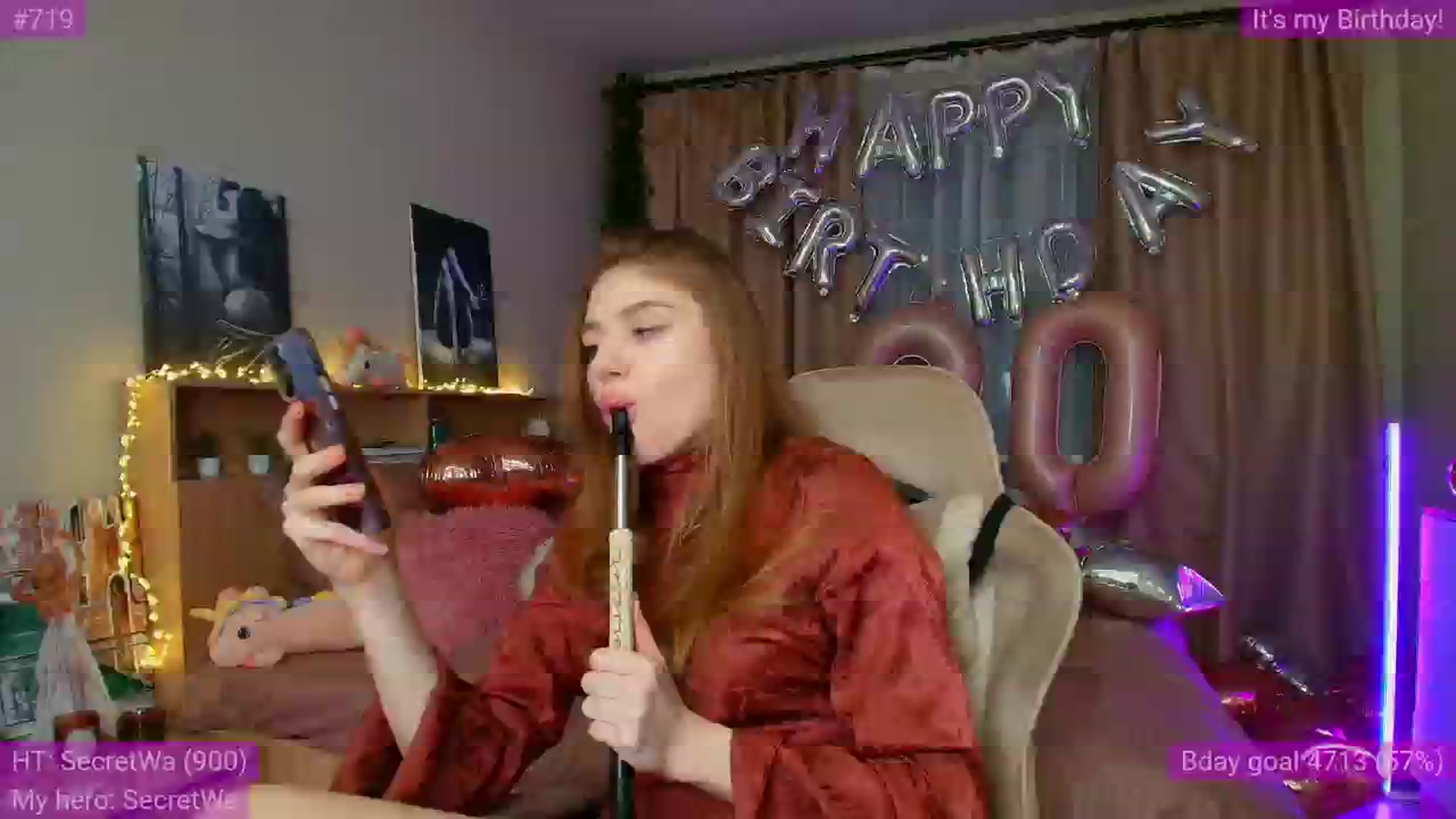 Gallery image thumbnail from Make_my_Luck's myfreecams stream on, 03/04/2025, 22:09 image 8 of 20