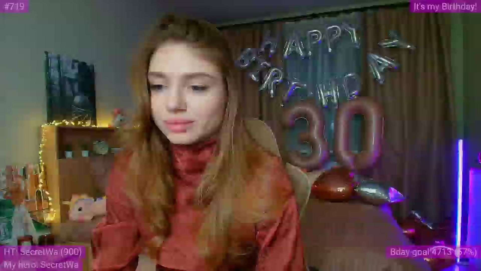 Gallery image thumbnail from Make_my_Luck's myfreecams stream on, 03/04/2025, 22:09 image 6 of 20