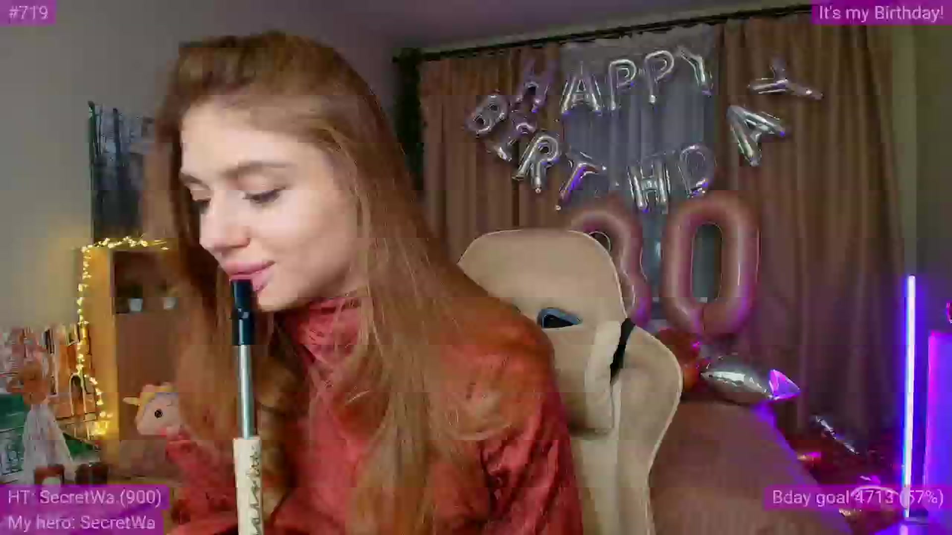 Gallery image thumbnail from Make_my_Luck's myfreecams stream on, 03/04/2025, 22:09 image 5 of 20