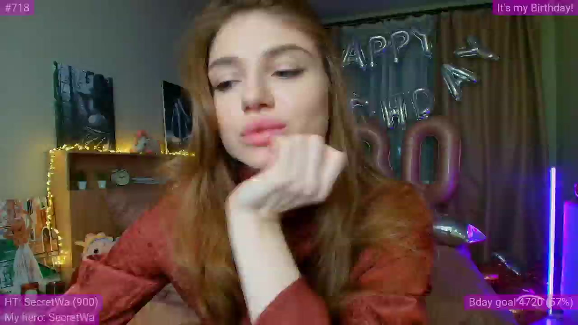 Gallery image thumbnail from Make_my_Luck's myfreecams stream on, 03/04/2025, 22:09 image 1 of 20