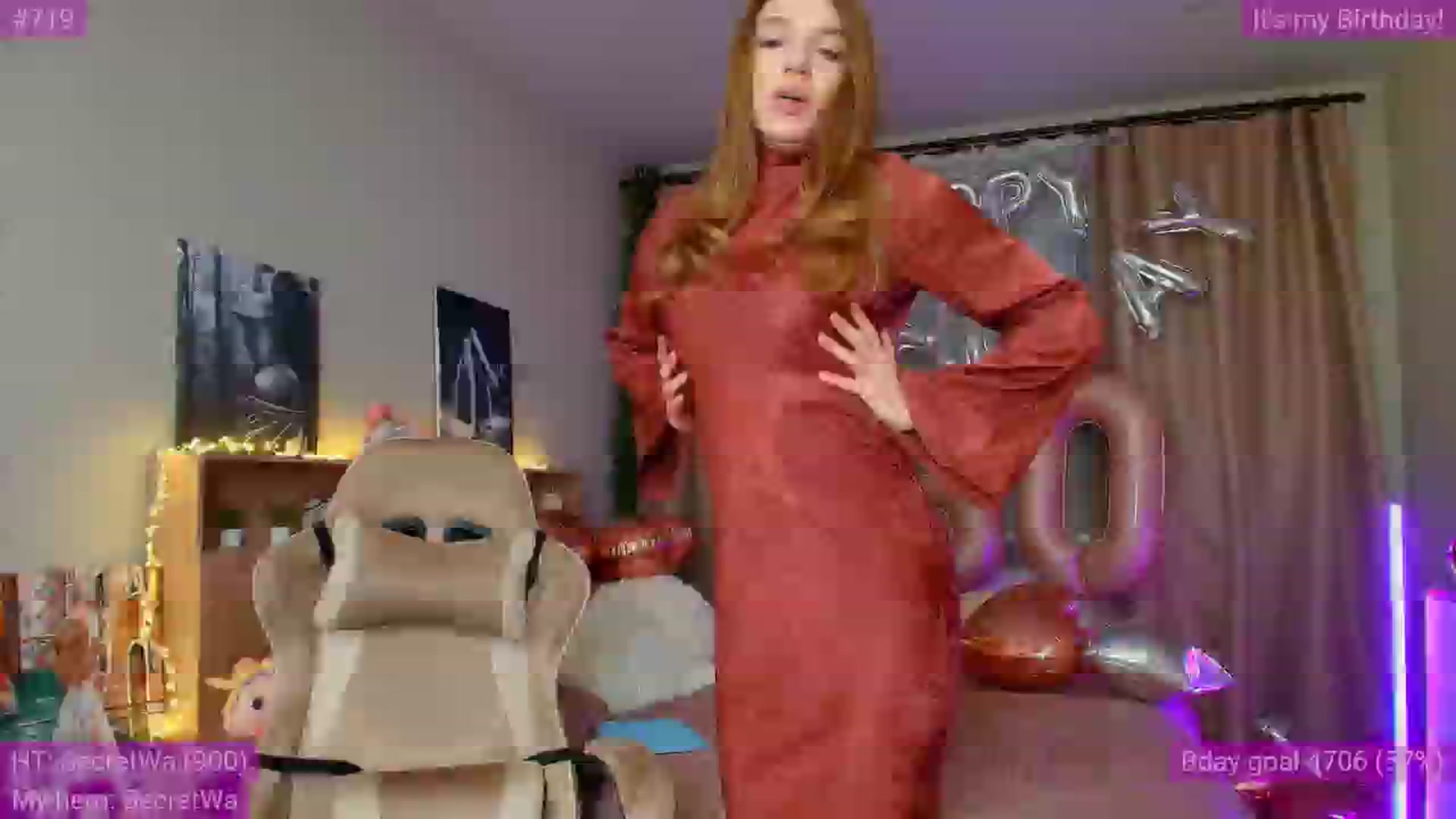 Gallery image thumbnail from Make_my_Luck's myfreecams stream on, 03/04/2025, 22:09 image 14 of 20