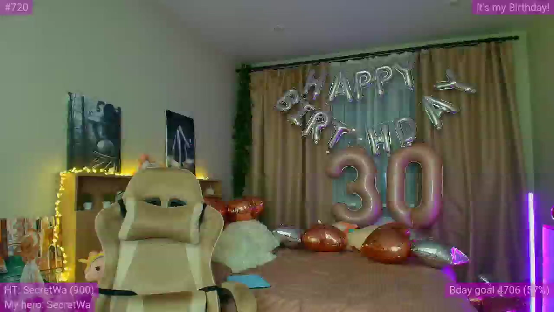 Gallery image thumbnail from Make_my_Luck's myfreecams stream on, 03/04/2025, 22:09 image 15 of 20