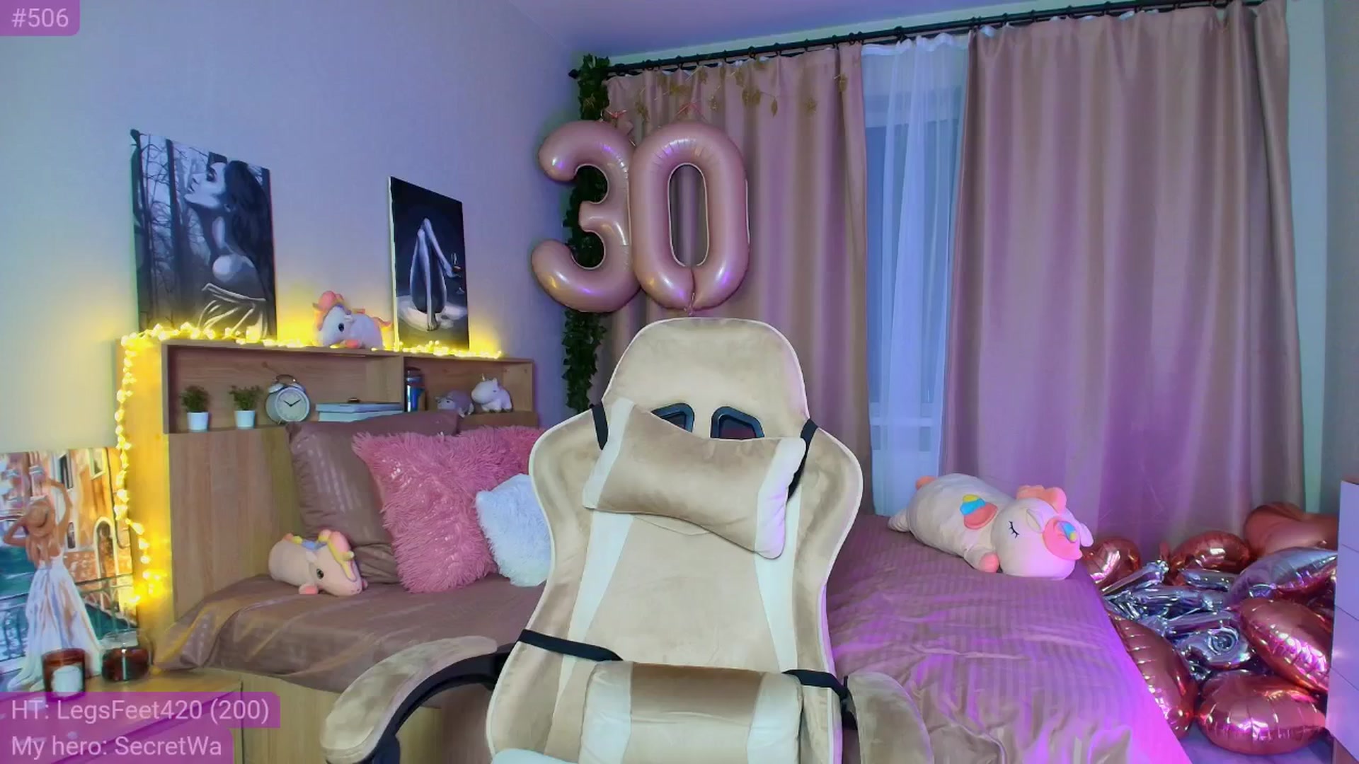 Gallery image thumbnail from Make_my_Luck's myfreecams stream on, 03/10/2025, 17:36 image 13 of 20