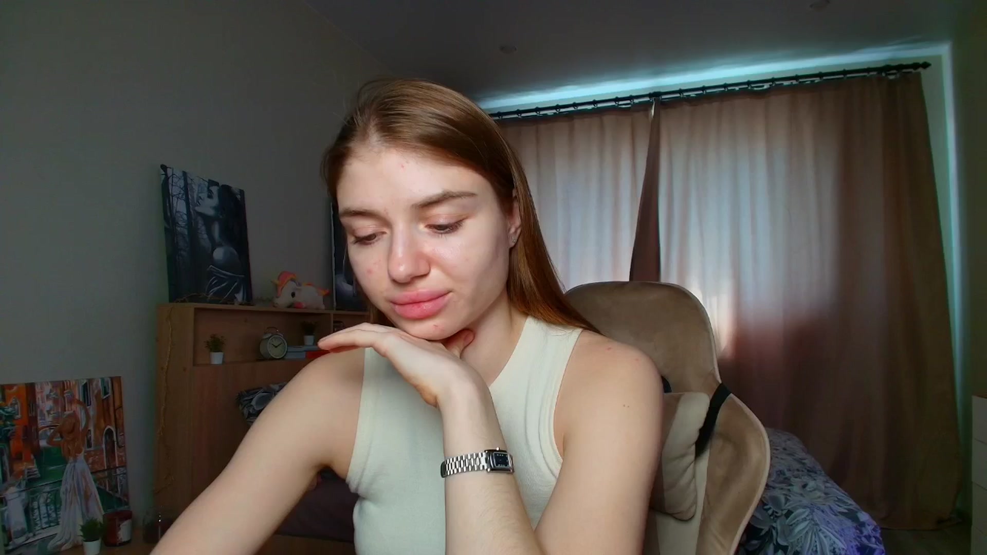 Gallery image thumbnail from Make_my_Luck's myfreecams stream on, 05/17/2025, 08:26 image 5 of 20