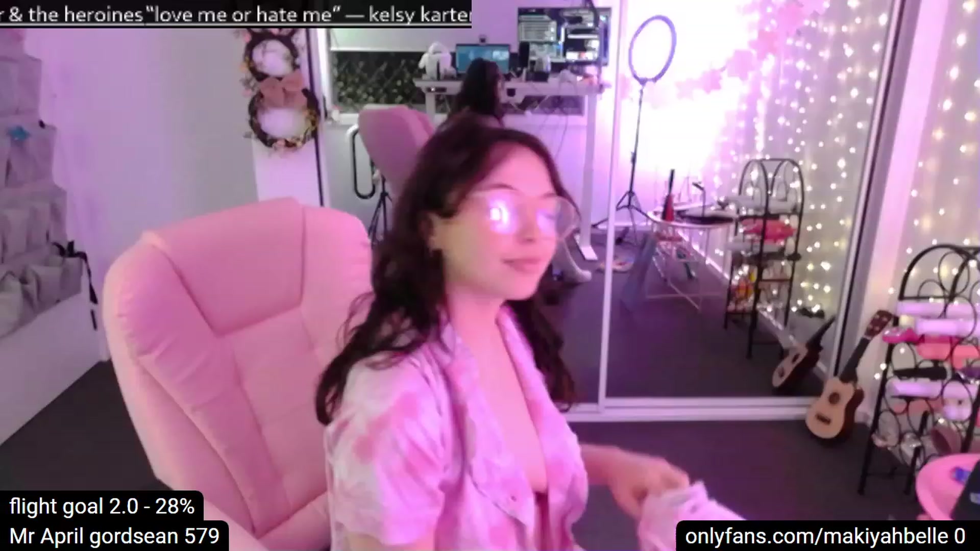 Gallery image thumbnail from MakiyahBelle's myfreecams stream on, 04/24/2023, 11:02 image 17 of 20