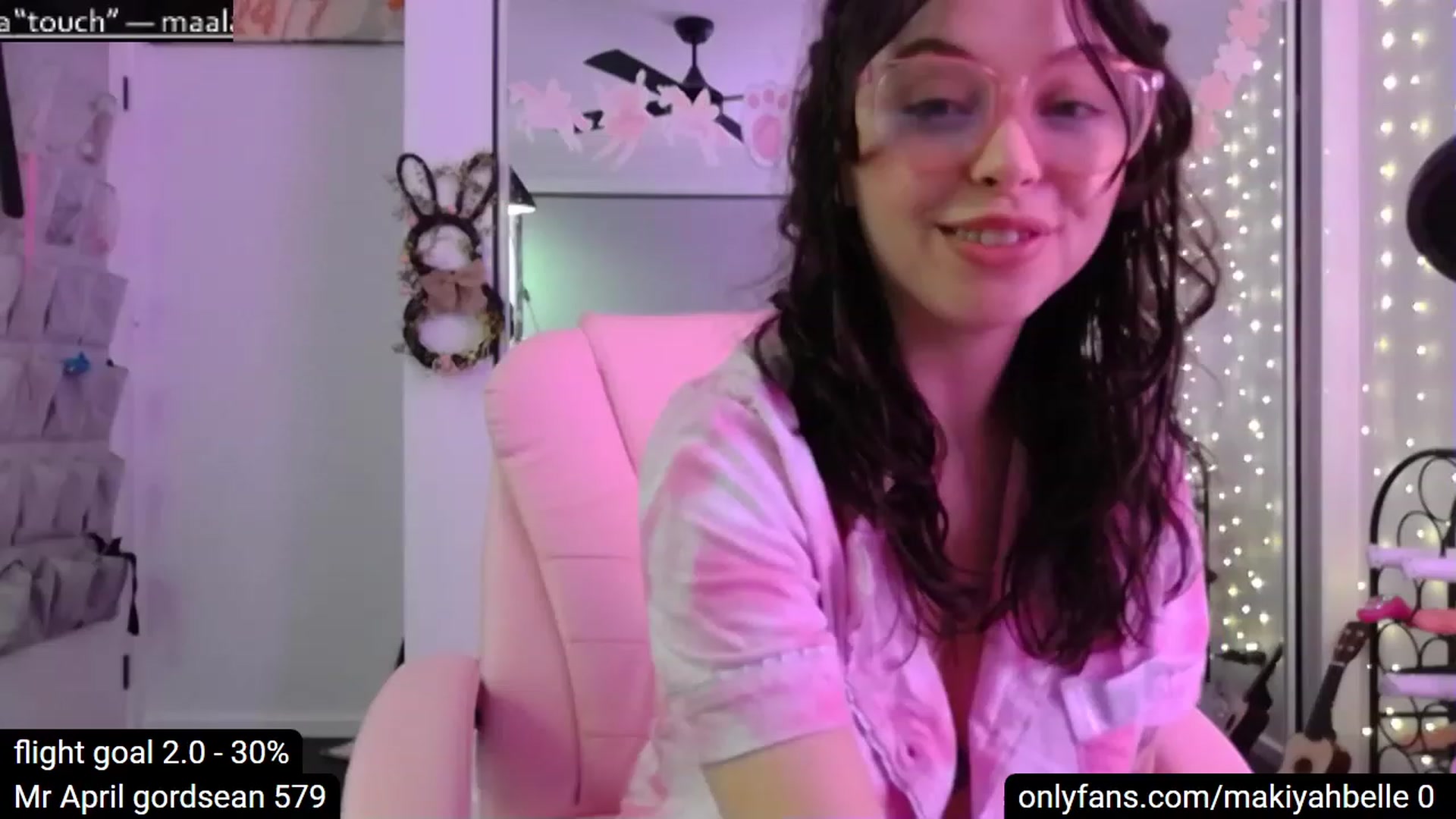 Gallery image thumbnail from MakiyahBelle's myfreecams stream on, 04/24/2023, 11:02 image 20 of 20