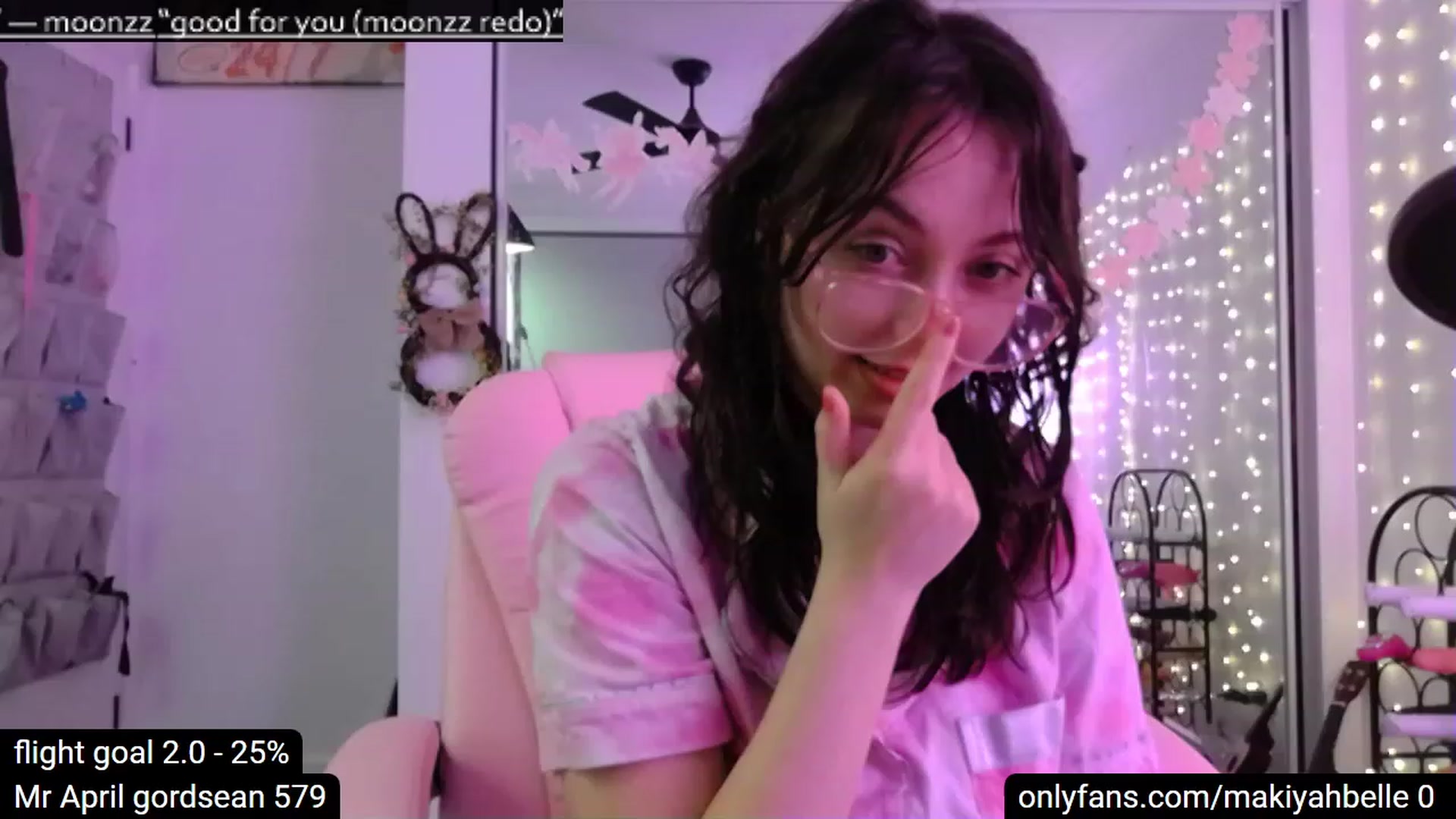 Gallery image thumbnail from MakiyahBelle's myfreecams stream on, 04/24/2023, 11:02 image 1 of 20
