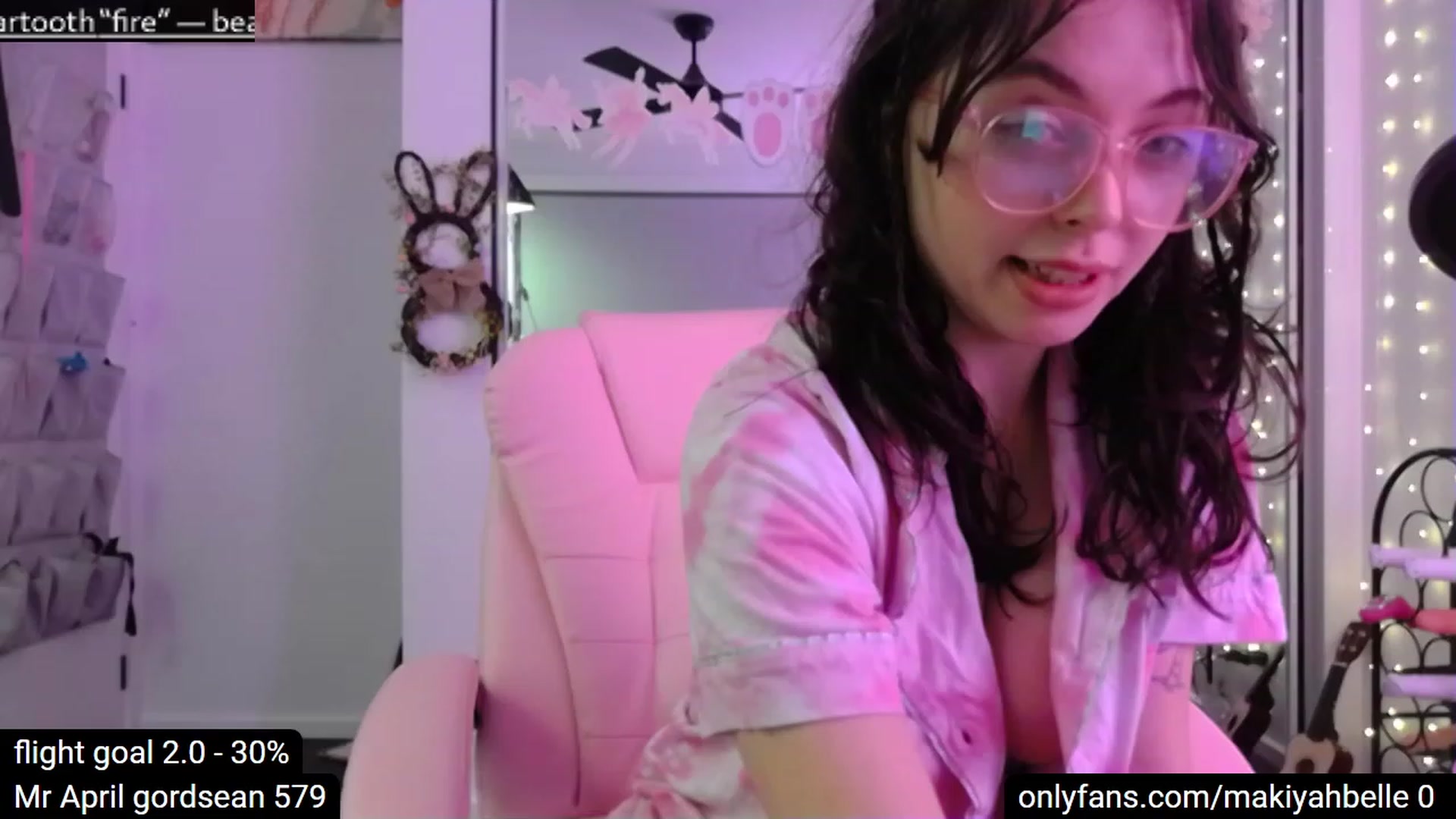 Gallery image thumbnail from MakiyahBelle's myfreecams stream on, 04/24/2023, 11:02 image 18 of 20