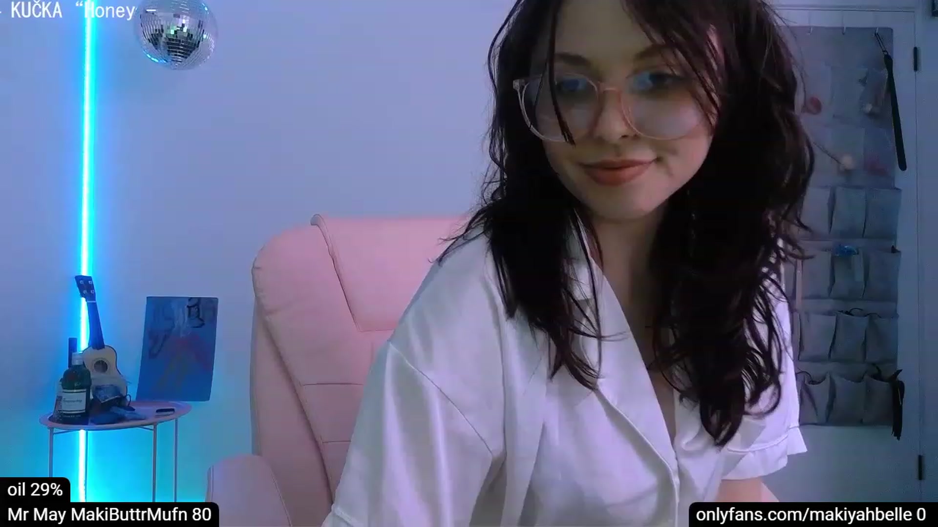 Gallery image thumbnail from MakiyahBelle's myfreecams stream on, 05/08/2023, 12:00 image 1 of 20