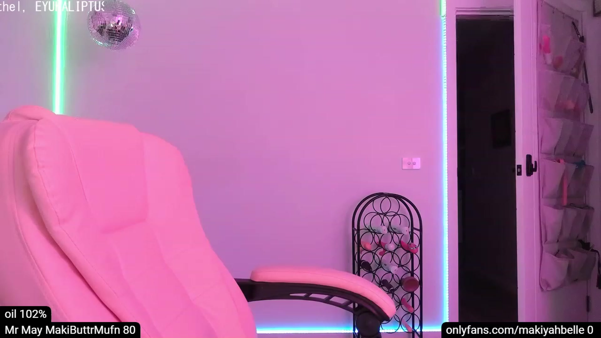 Gallery image thumbnail from MakiyahBelle's myfreecams stream on, 05/08/2023, 12:00 image 20 of 20