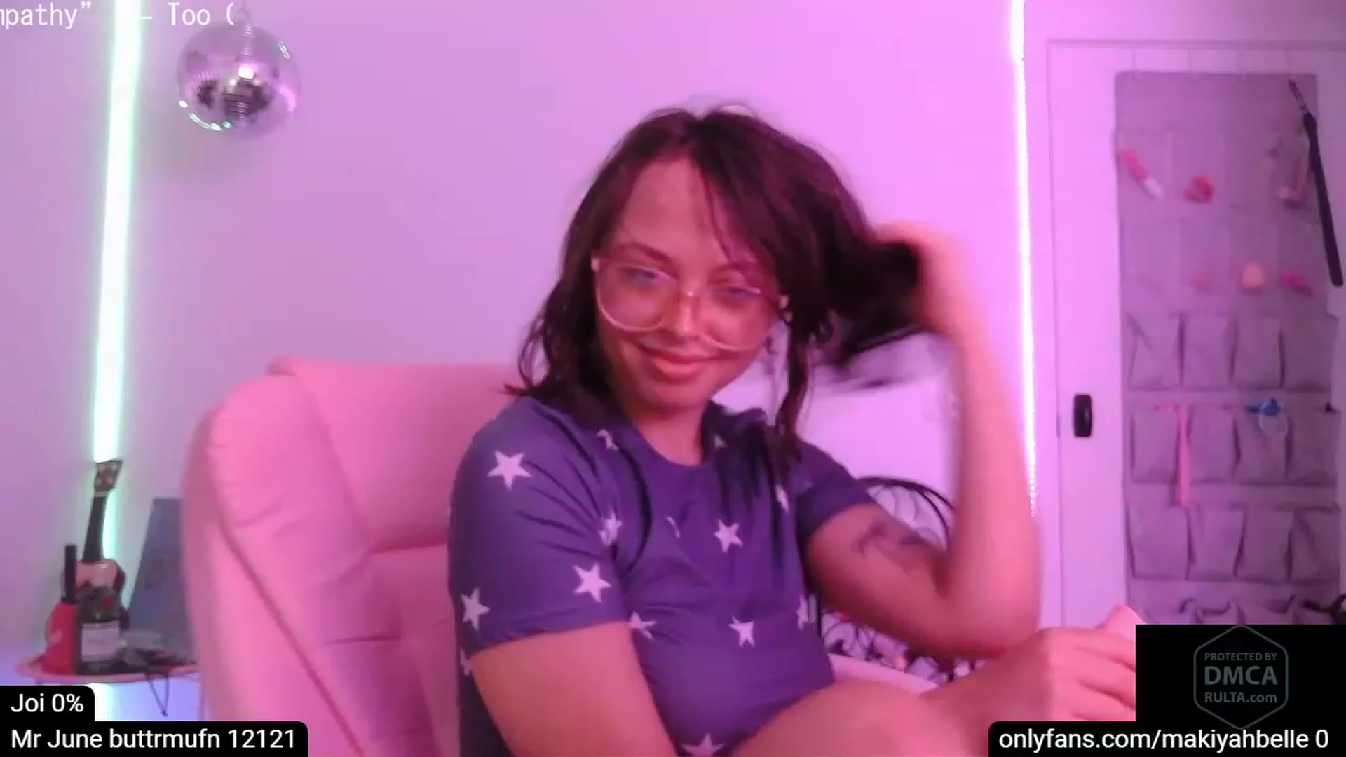 Gallery image thumbnail from MakiyahBelle's myfreecams stream on, 06/11/2023, 13:07 image 18 of 20