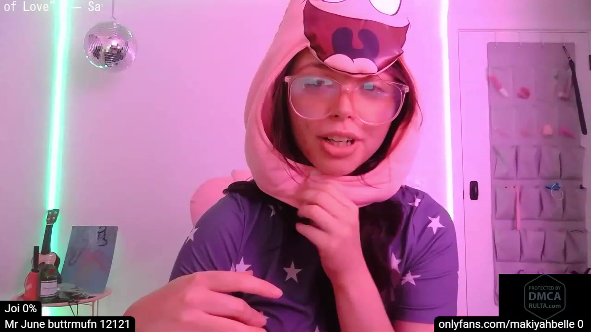 Gallery image thumbnail from MakiyahBelle's myfreecams stream on, 06/11/2023, 13:07 image 17 of 20