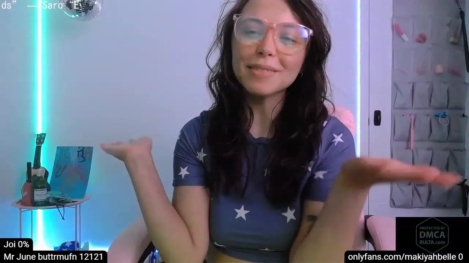 Gallery image thumbnail from MakiyahBelle's myfreecams stream on, 06/11/2023, 13:07 image 5 of 20